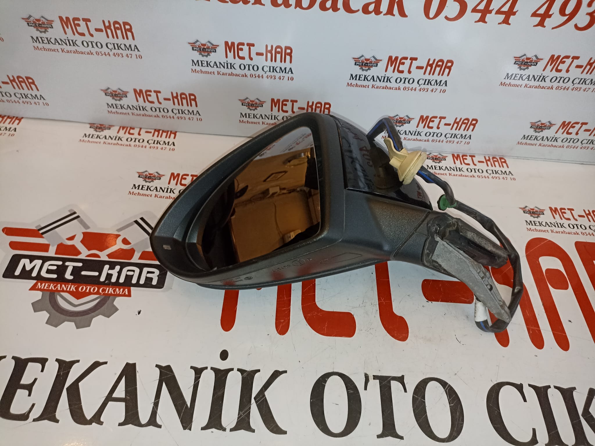 GOLF 7 SOL DİKİZ AYNASI ORJİNAL