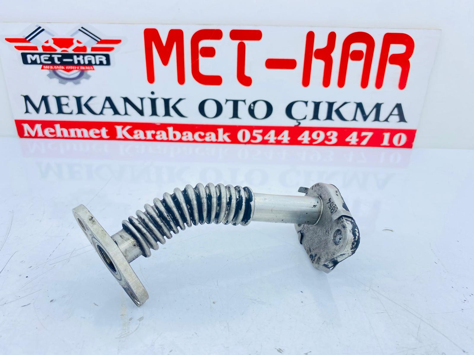 FİAT 1.3 multijet , OPEL 1.3 DTCİ  DİZEL TURBO YAĞLAMA BORUSU ,TURBO YAGLAMA GERİ DÖNÜŞÜ BORUSU , 860083 ,  93184198