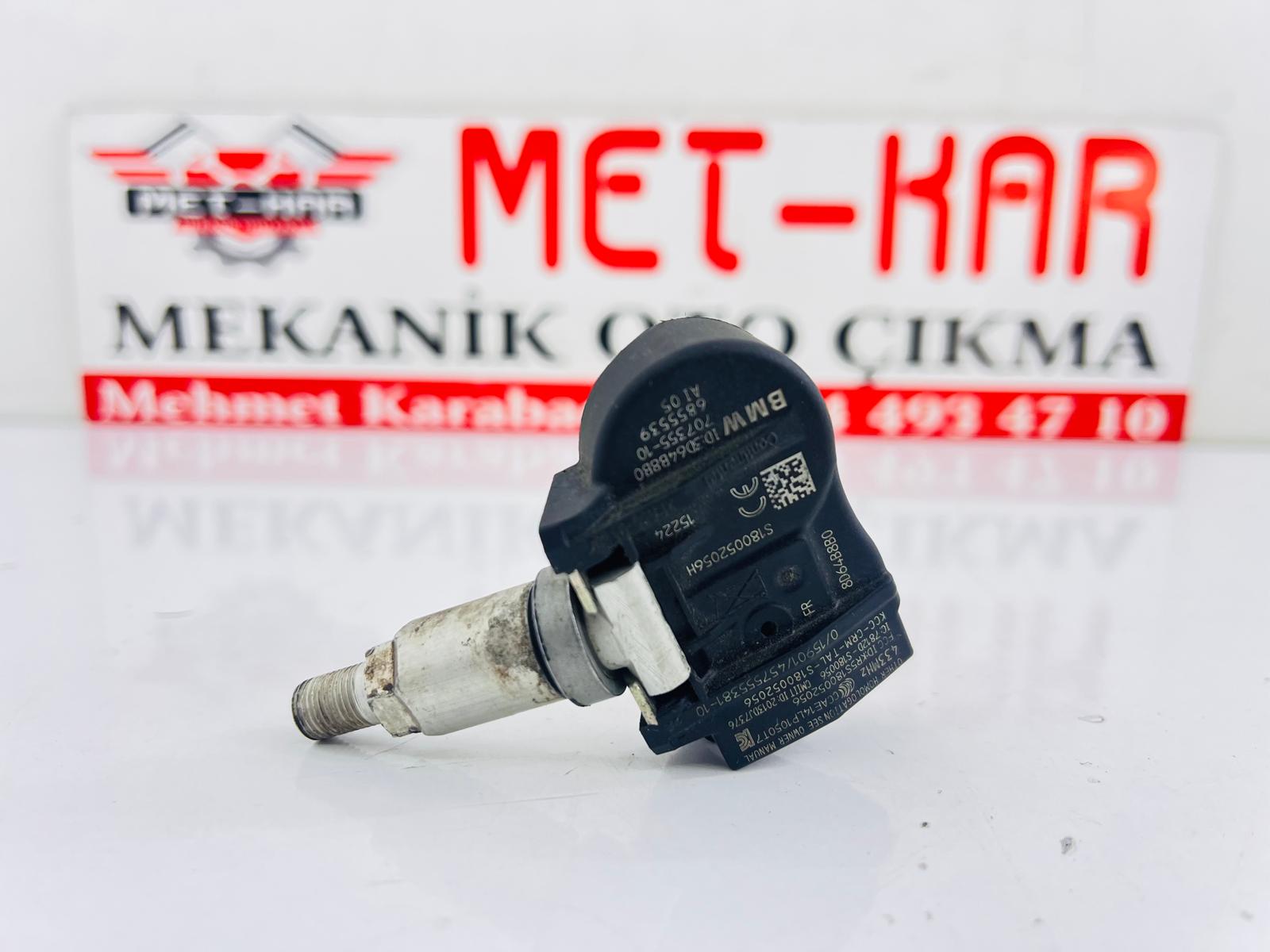 BMW 1, 2, 3, 4, 5 SERİSİ LASTİK BASINÇ SENSÖRÜ, KAPTÖRÜ S180052056, S180052056H, 707355-10, 70735510, 6855539