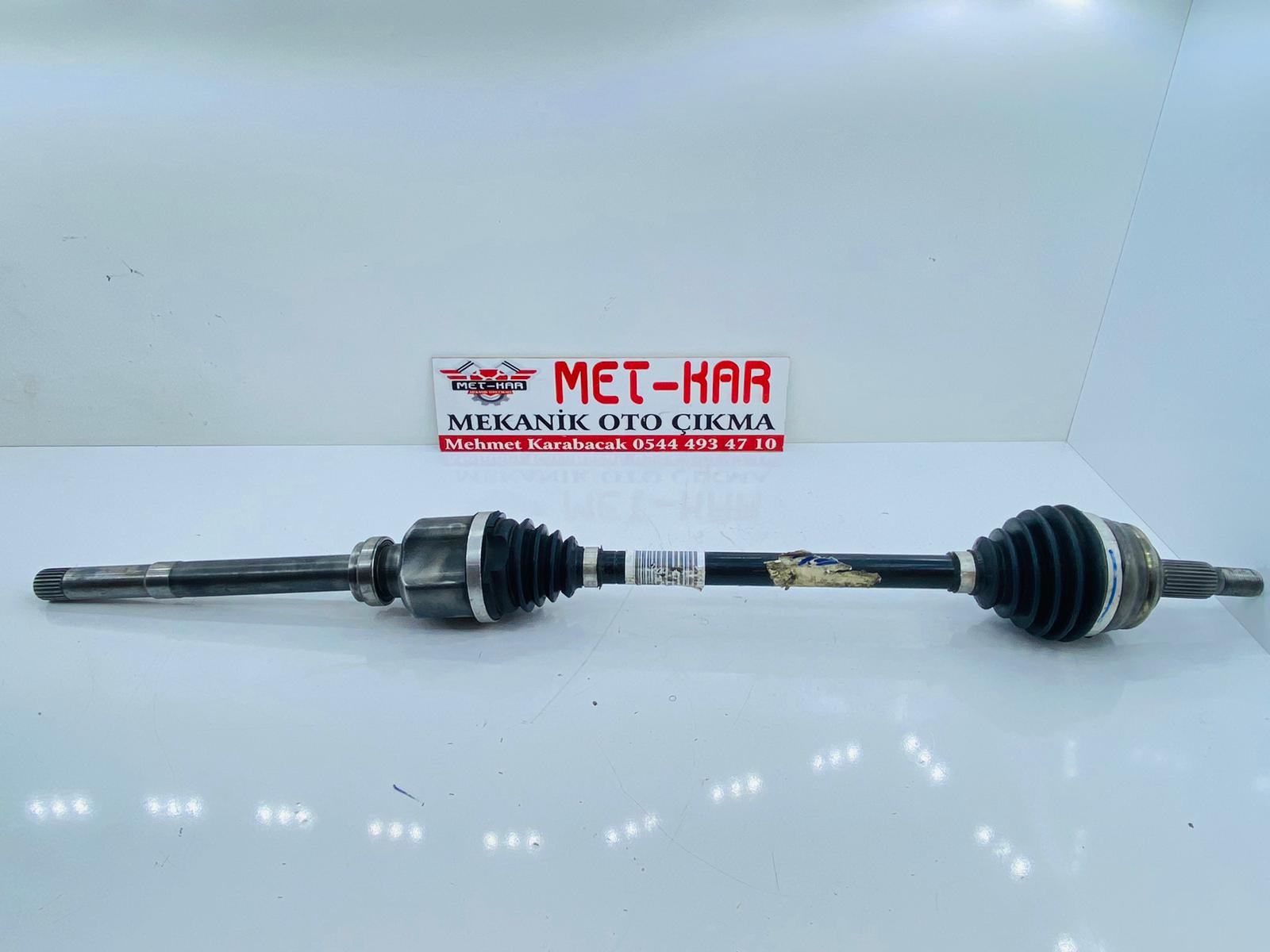 PEUGEOT PEJO 308 , 3008 , 5008 , RIFTER , PARTNER  1.6 HDİ OTOMATİK SAĞ AKS , 9820471180  ,  SAG UZUN AKİS , 9825341480