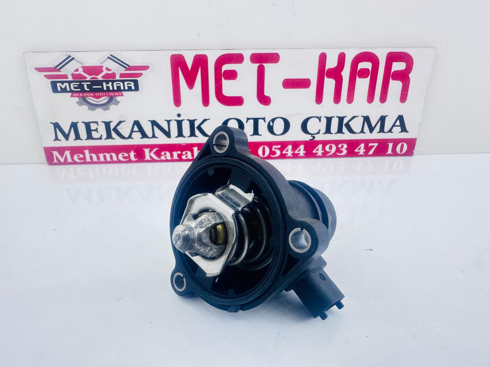 OPEL CORSA-D , CORSA-E 1.2 , 1.4 , TERMOSTAT ORJINAL GM 25200454 , TERMOSTAT GÖVDESİ , MUŞURLU TERMOSTAT , 1338379 , 55593033 , 25200454