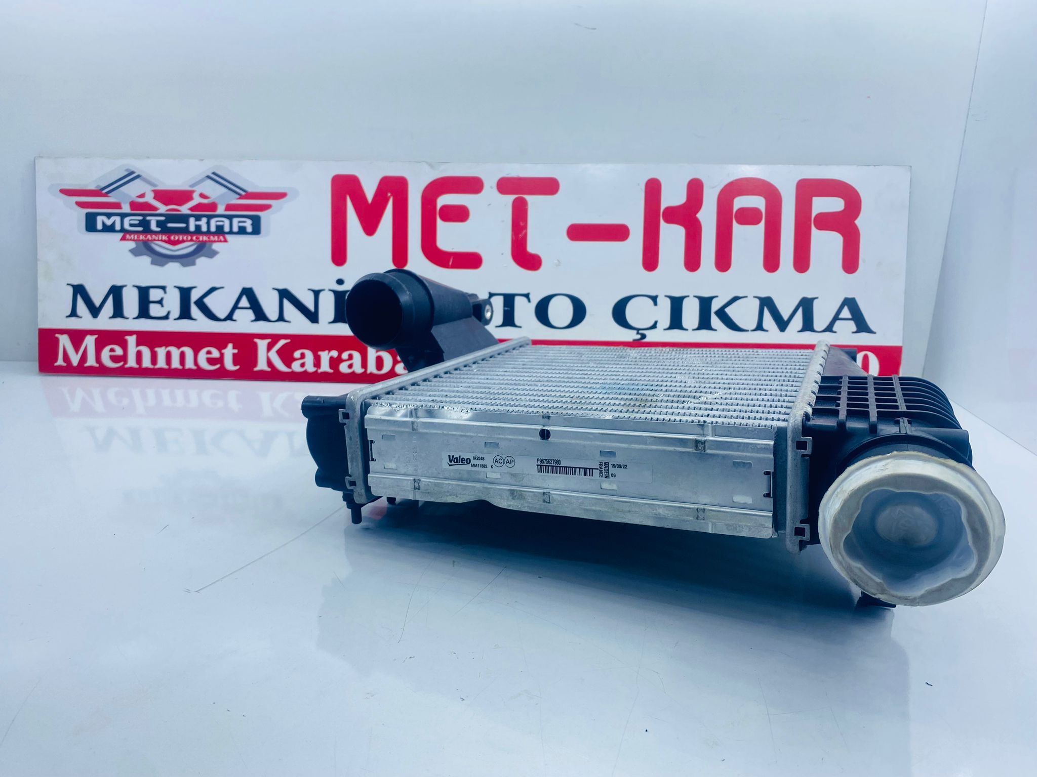 PEUGEOT PARTNER , 308 , CITROEN C4 PICASSO 1.6HDI TURBO INTERCOOLER MM11882 , IA2048 , P9675627980
