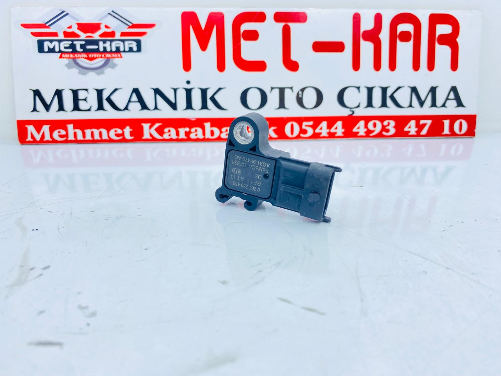 FORD RANGER , B-MAX , C-MAX ,FİESTA , FOCUS ,KUGA ,MONDEO MAP SENSÖRÜ,91-9F479 , AG91-9F479-AC ,0 261230 453