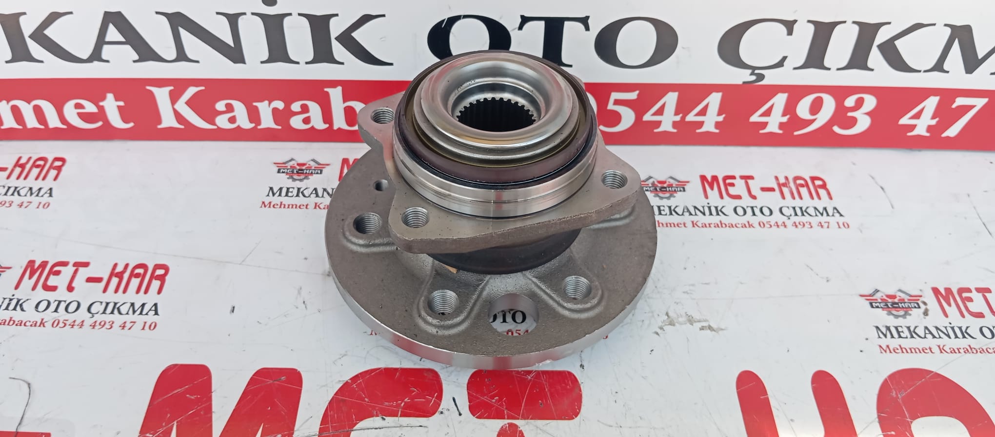 MERCEDES SPRİNTER  VWGN CRAFTER ARKA TEKER BİLYASI FORYALI 9063500249 