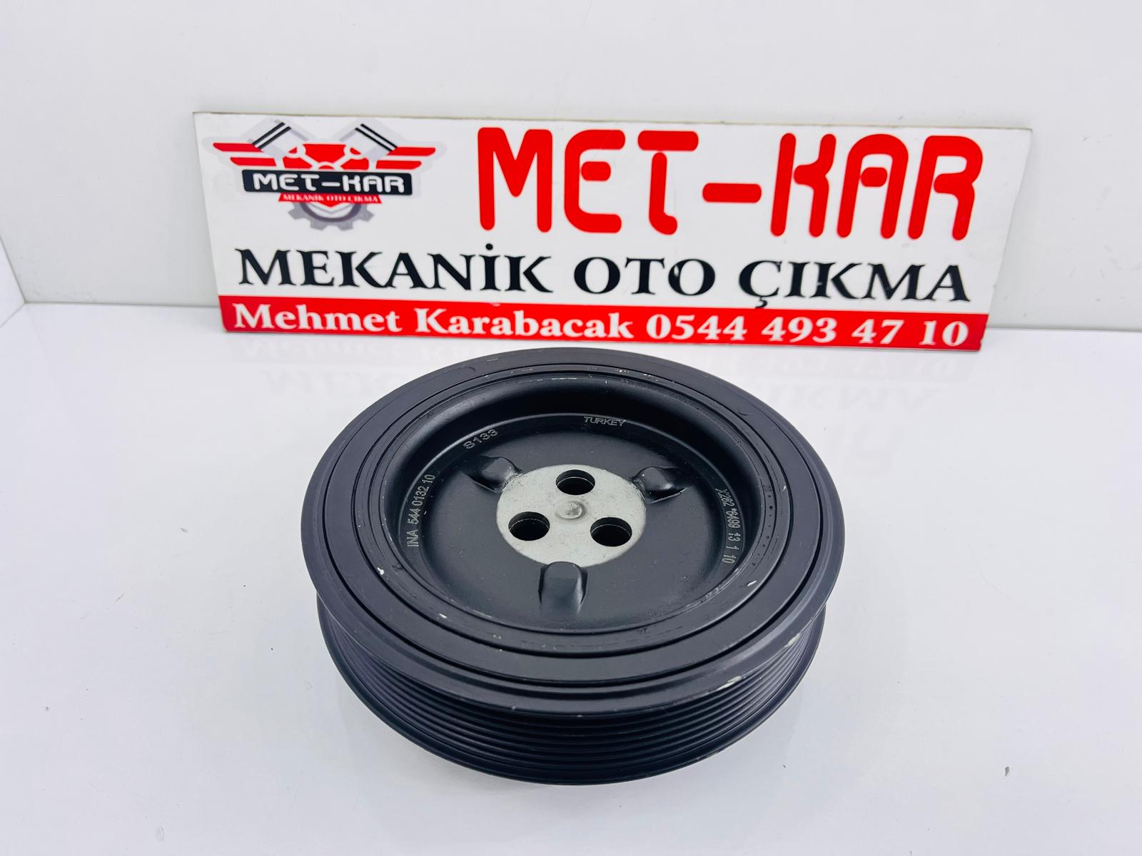 FORD TRANSİT KRANK KASNAĞI , İNA-544-0132-10, BK3Q6B319CB ,INA 544 0132 10 ,INA544013210 , 6C1Q-6B319-EA, 6C1Q6B319EA , 1748942 , 1727140