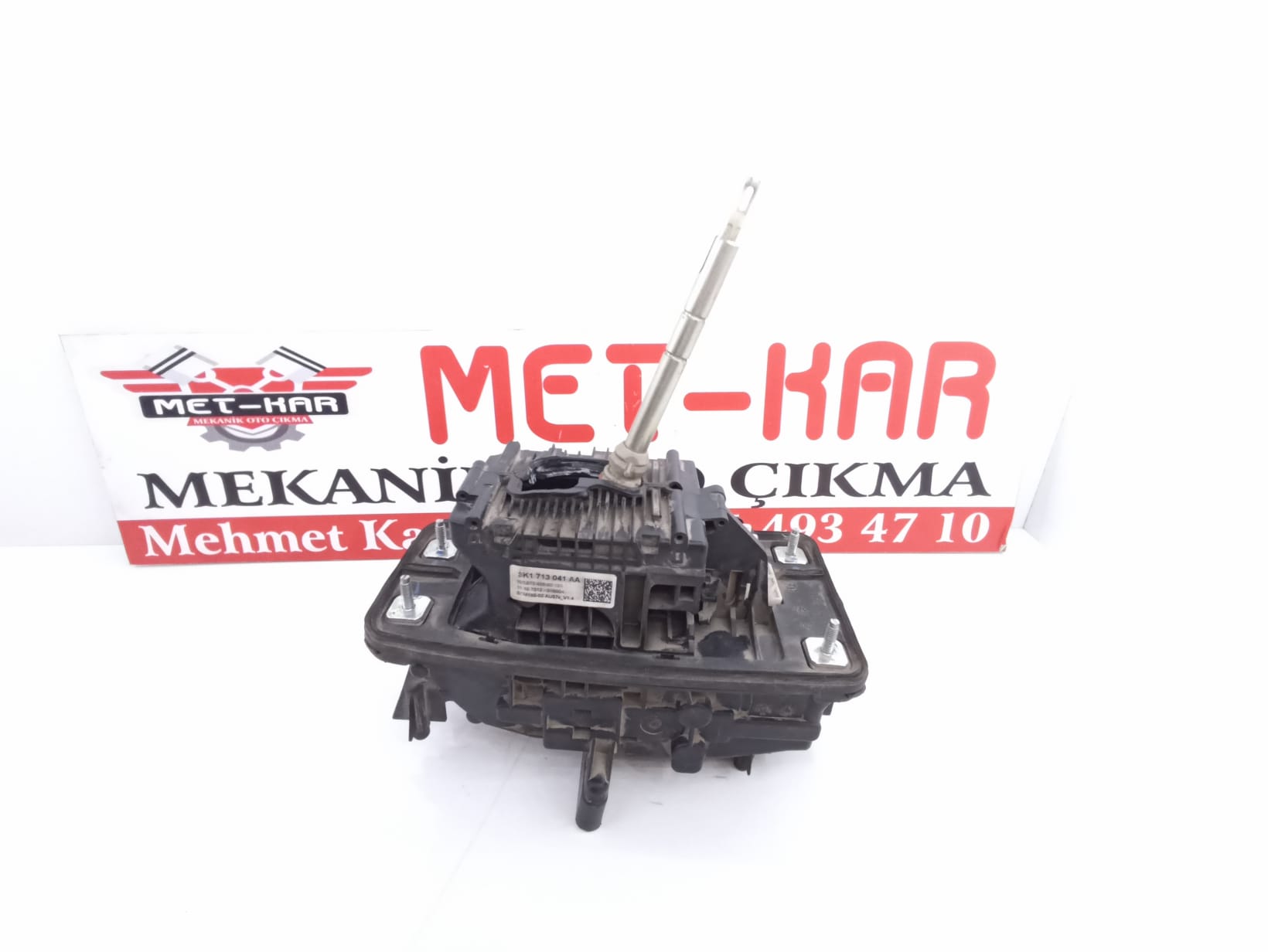 3K1 713 041 AA  ,  AUDİ A4 , A5 , B8 KASA OTOMATİK VİTES MEKANİZMASI 100.012.426-00