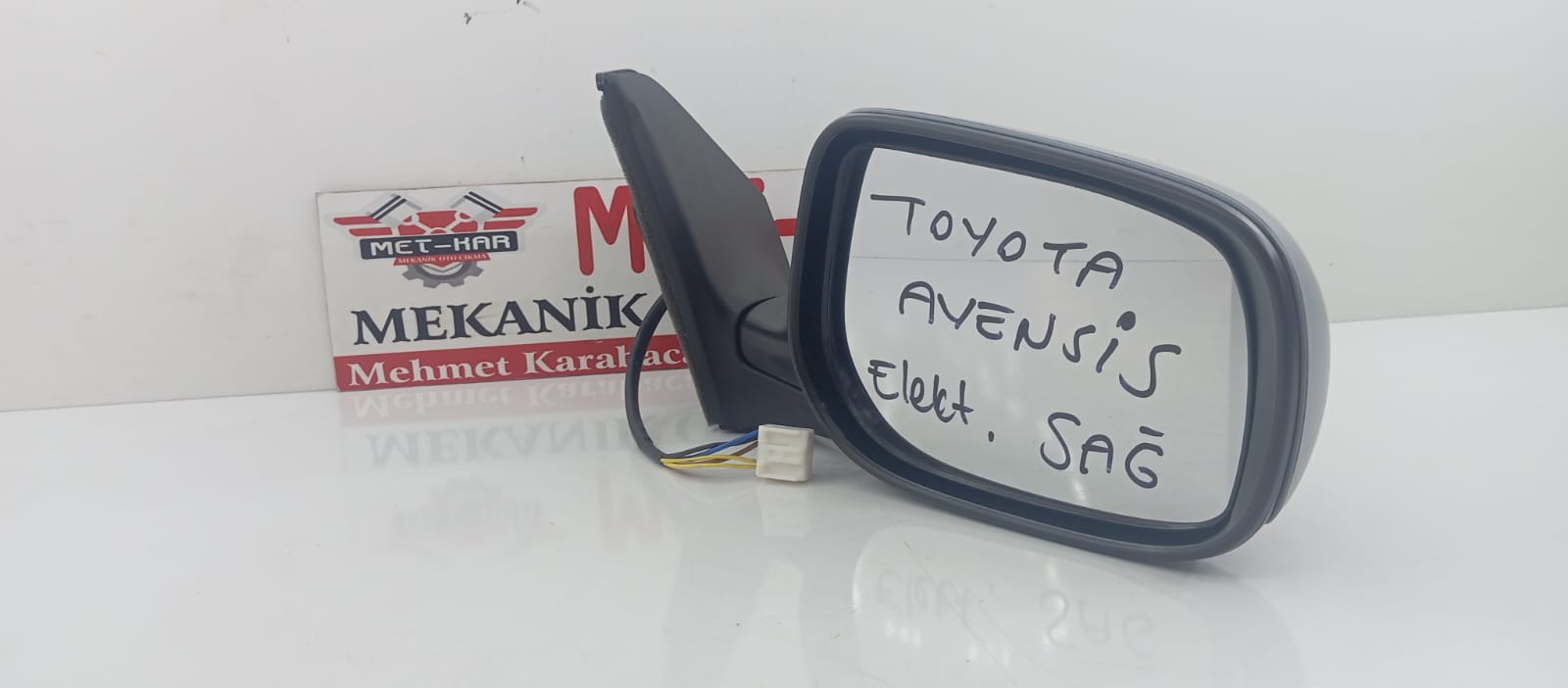 TOYOTA  AVENSİS ELEKTİRİKLİ SAG DİK AYNASI 