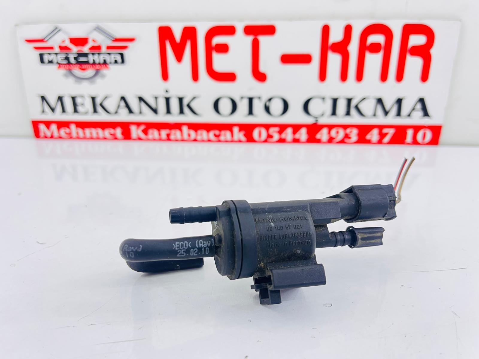 OPEL 1.2 1.4 CORSA D , ZAFİRA B , ASTRA J , İNSİGNİA A , HAVA VALFİ , 55561101 , 93185739 , 7.02256.43.0 , 817186 , 0214057021 , 48B43625B0 , 5807482 , 02 140 57 021