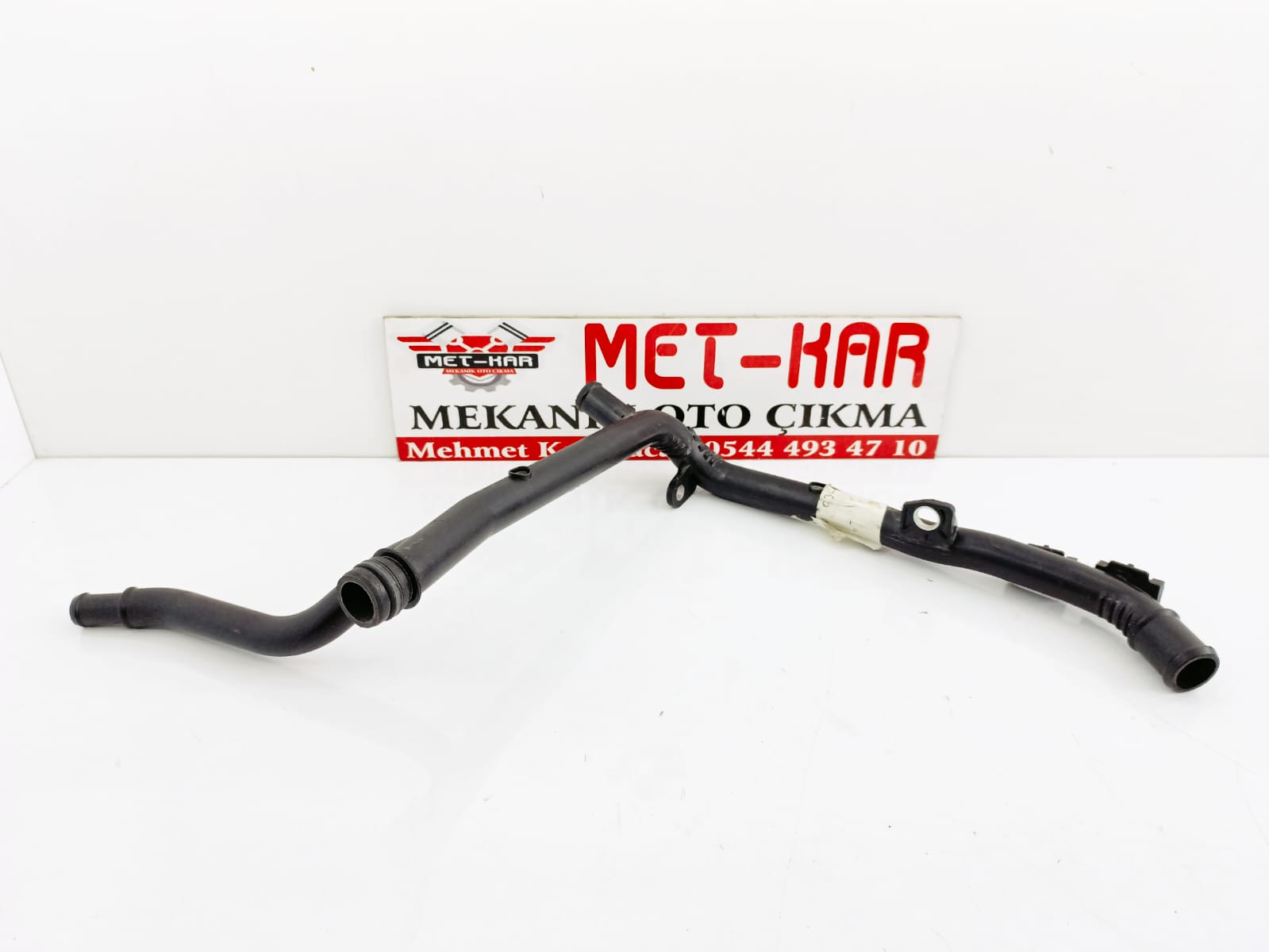 VOLKSWAGEN GOLF 6, JETTA, PASSAT AUDI A3 SKODA OCTAVIA CAY PLASTİK SU BORUSU 03L 121 065 F, 03L121065F