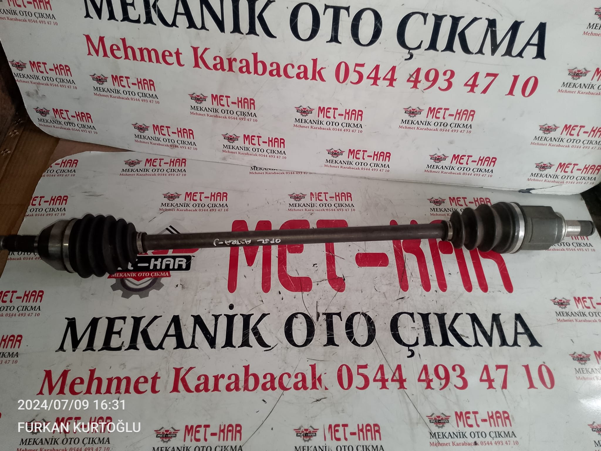 OPEL ASTRA J  AKS ÖN SAG AKİS ( BSG 65-350-039 ) 