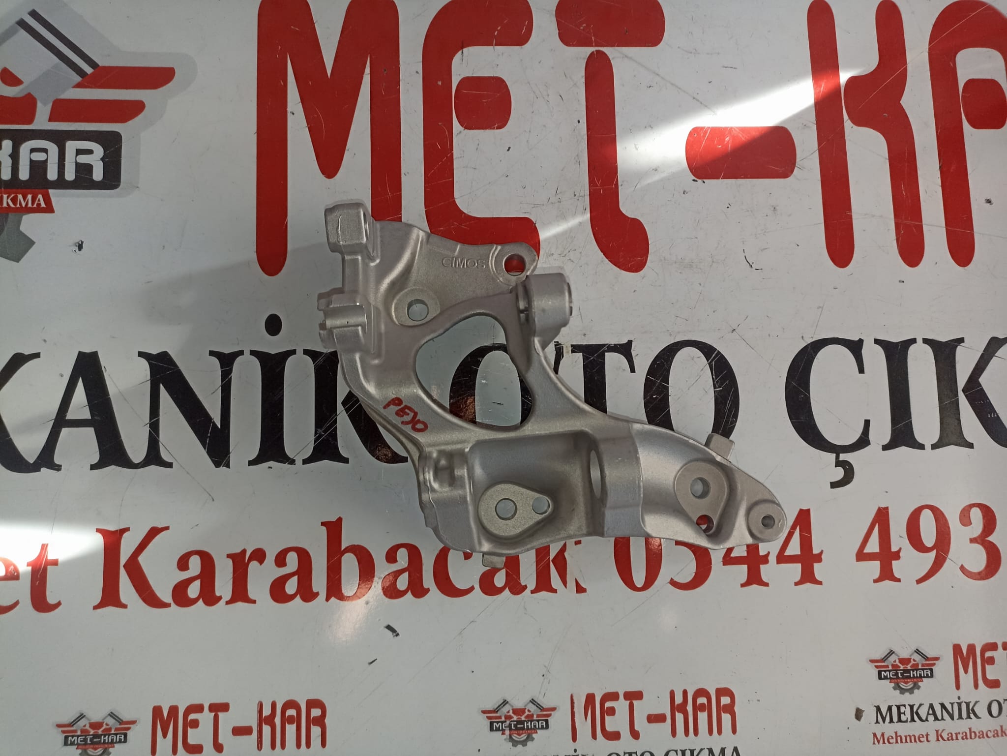 9658199180 PEUGEOT 1.6 HDİ DİREKSİYON POMPA KULAĞI C5,407,207 