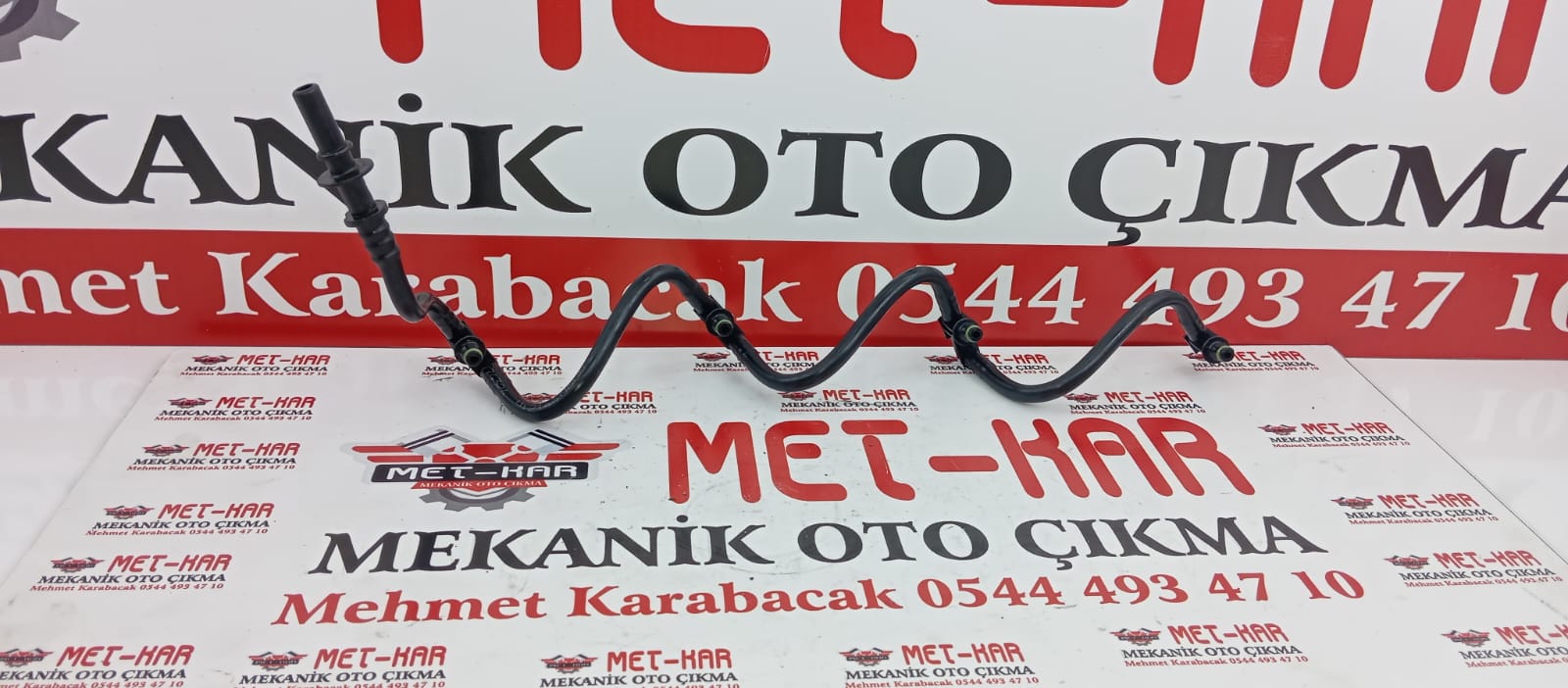 FORD TRANSİT MAZOT GERİ DÖNÜŞ BORUSU,HORTUMU