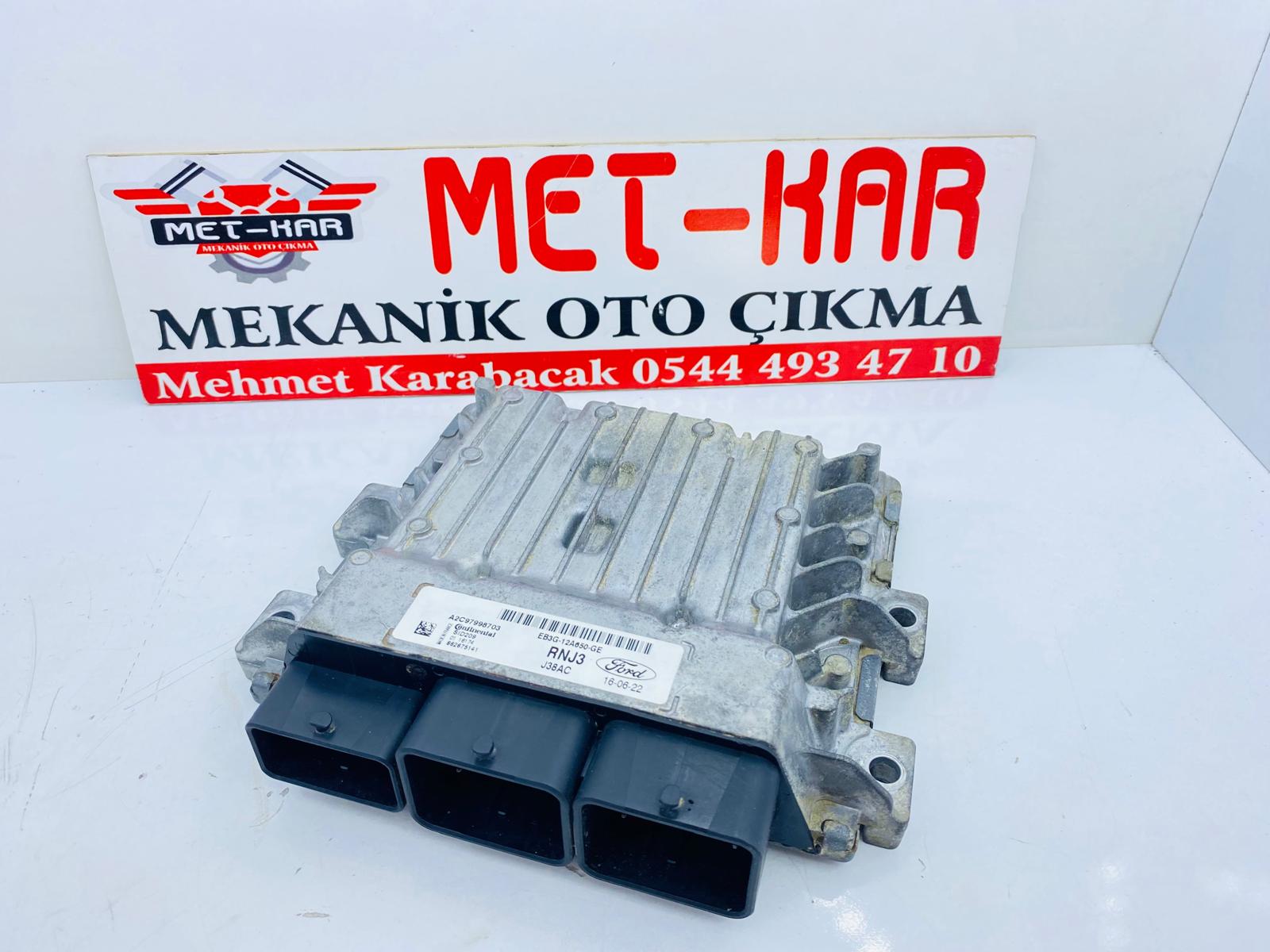 FORD RANGER MOTOR BEYNİ , MOTOR ECU KONTROL ÜNİTESİ , A2C97998703 , EB3G-12A650-GE , A2C95660301Z9 , A2C95660301 , A2C53252888 