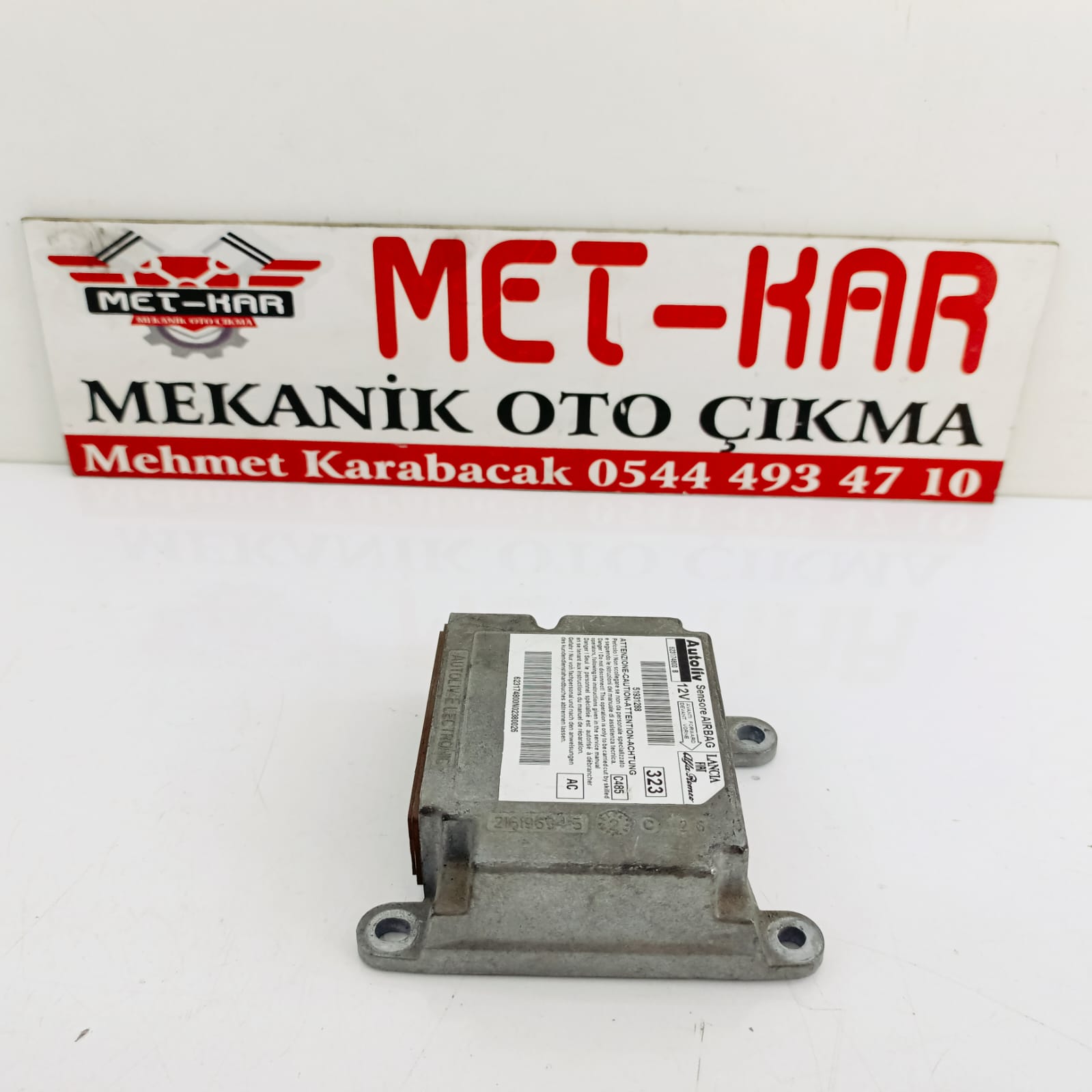 FİAT LİNEA  AIRBAG BEYNİ 623174800 B , 623174800 , 51931288 , 216196945 , 216196958B