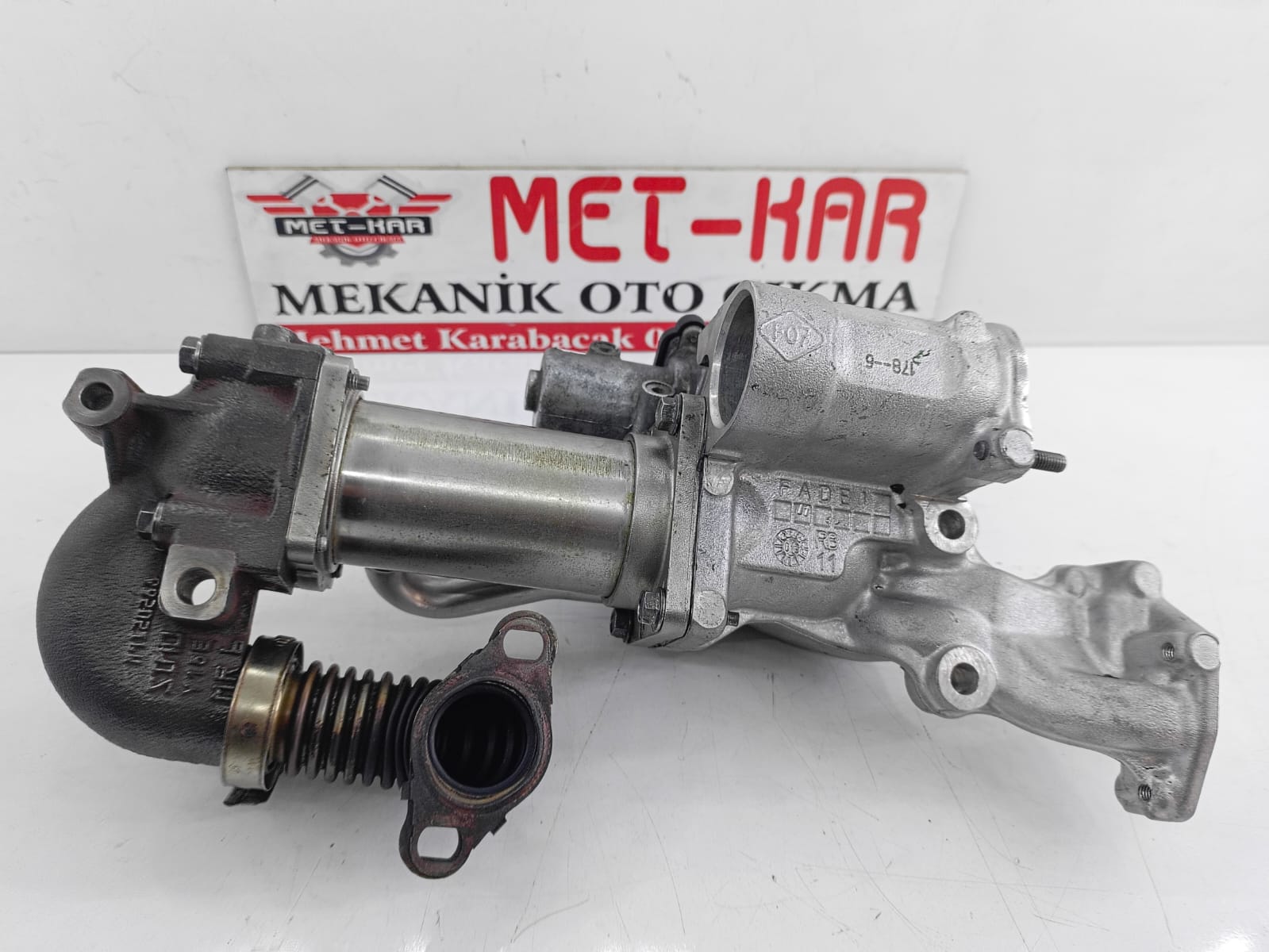 RENAULT KANGO CLIO II MEGANE II 1.5 DCI EGR KOMPLE , 8200545260, 8200550361