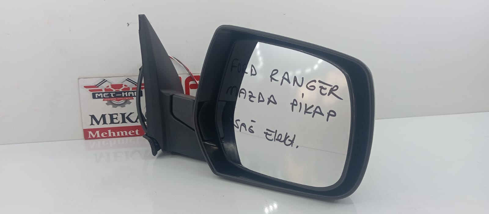 FORD RANGER MAZDA PİKAP ELEKTRİKLİ SAĞ YAN AYNA  DİKİZ AYNA