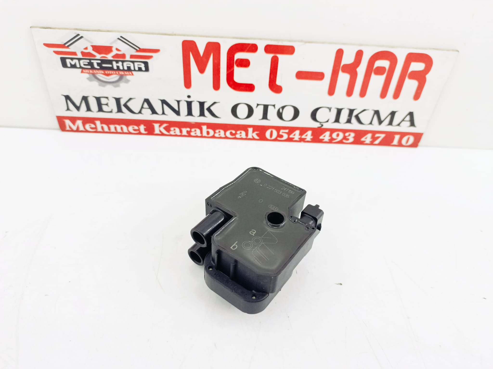 MERCEDES-BENZ W202, W203, W169 A-C-E-G SERİSİ ATEŞLEME BOBİNİ 0 221 503 035, A0001587803
