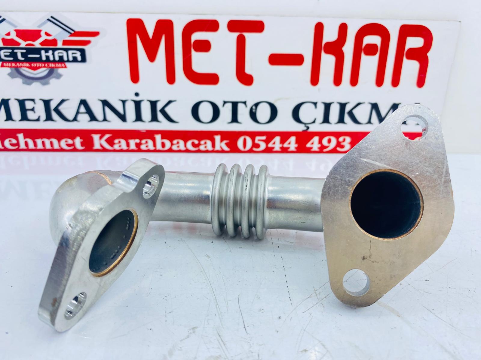 AUDİ A4 , A5 , A6 , CGL motor 2.0 TDİ EGR BORU , TRASPORTER T-6 , T-7 2.0 TDİ  , EGR BORUSU , EGR KROM DEMİR BORU  , 03L 131 521 J  ,  03L131521J