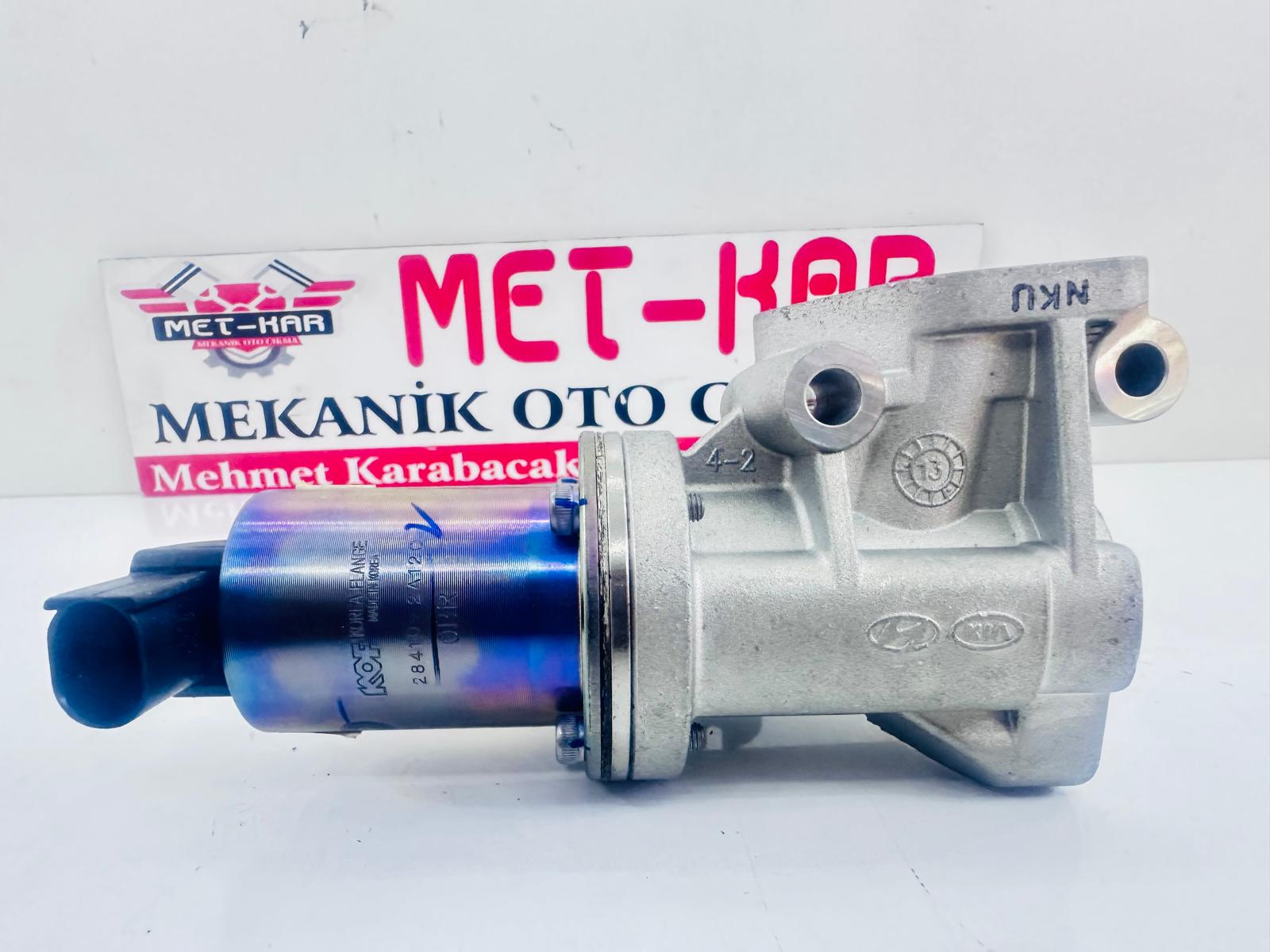 HYUNDAİ ACCENT ,  GETZ , i20 , i30 , KİA RİO PİCANTO ORIJINAL EGR VALFİ  MPE030006 ,  284102A120G