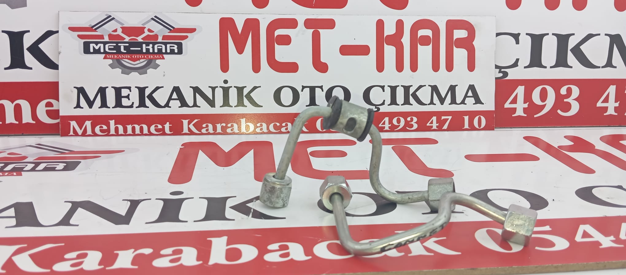 FORD CONNET Enjektör Yakıt Dağıtıcı Borusu Connect 90 PS RAYL REKORU 4M5Q 9J323 AE