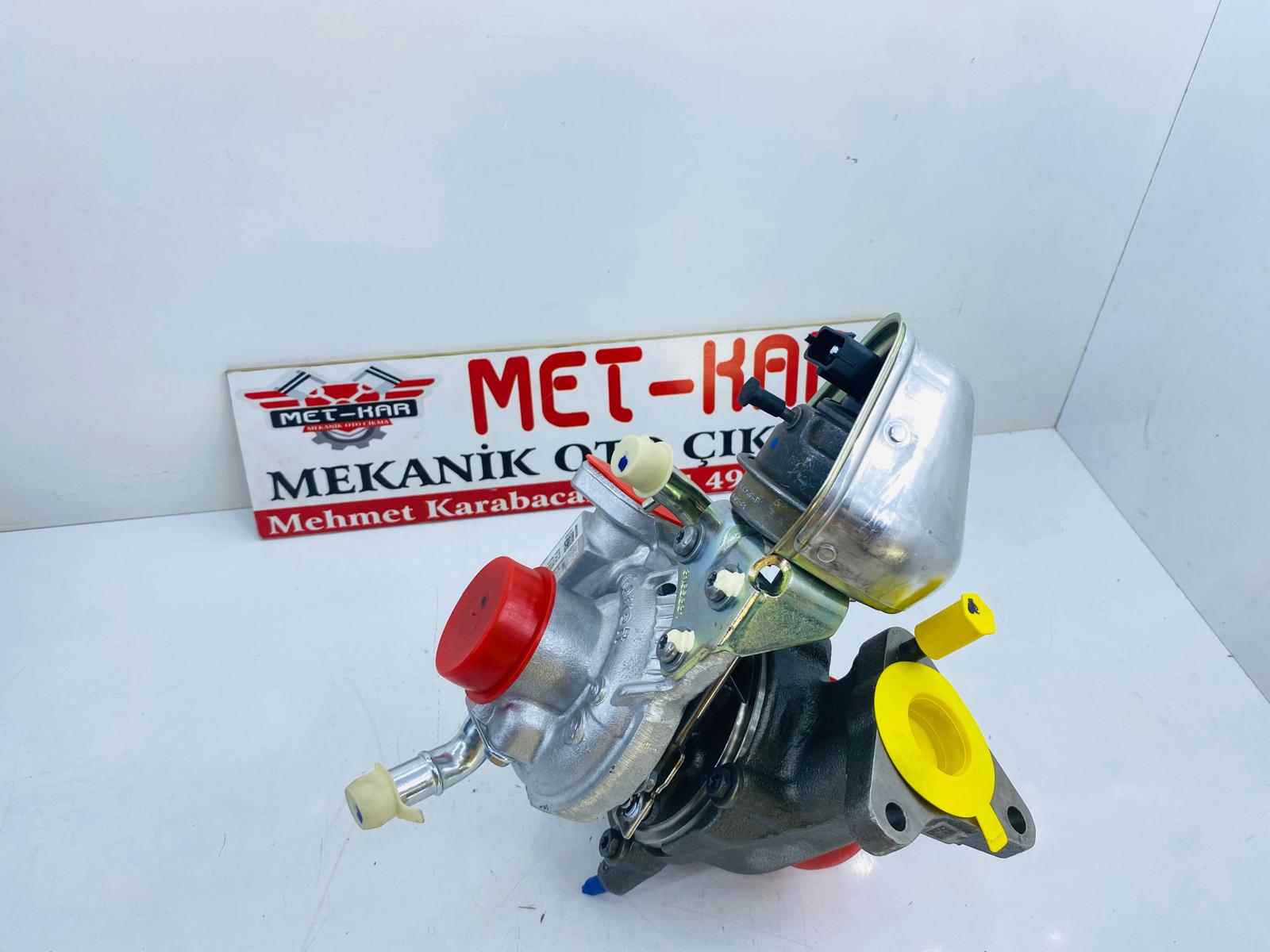 FİAT EGEA , DOBLO , FİORİNO 1.3 EURO-6 TURBO komple orjinal sıfır  55278596 , 1631686580 , 822088-0008 , 822088-8