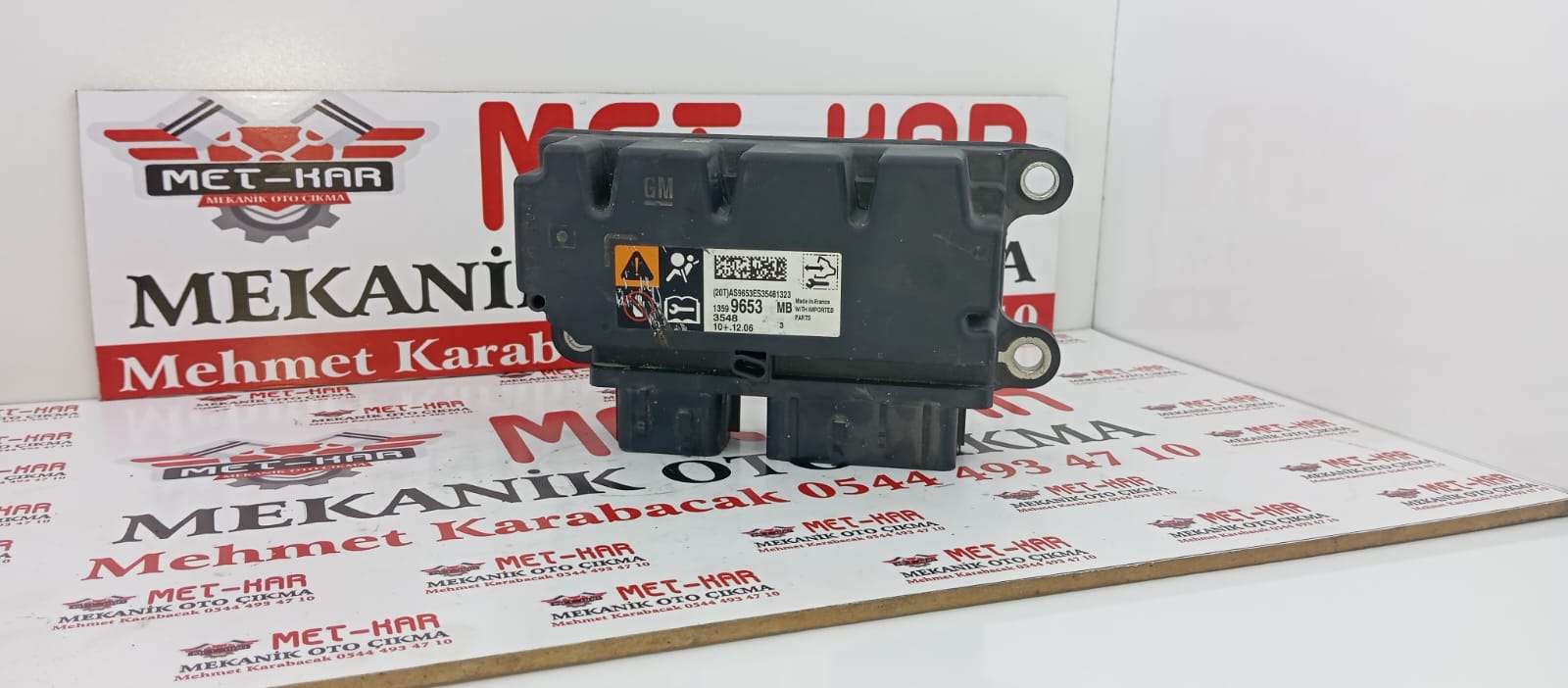 OPEL ASTRA-J AİRBAG BEYNİ 13599653 MB