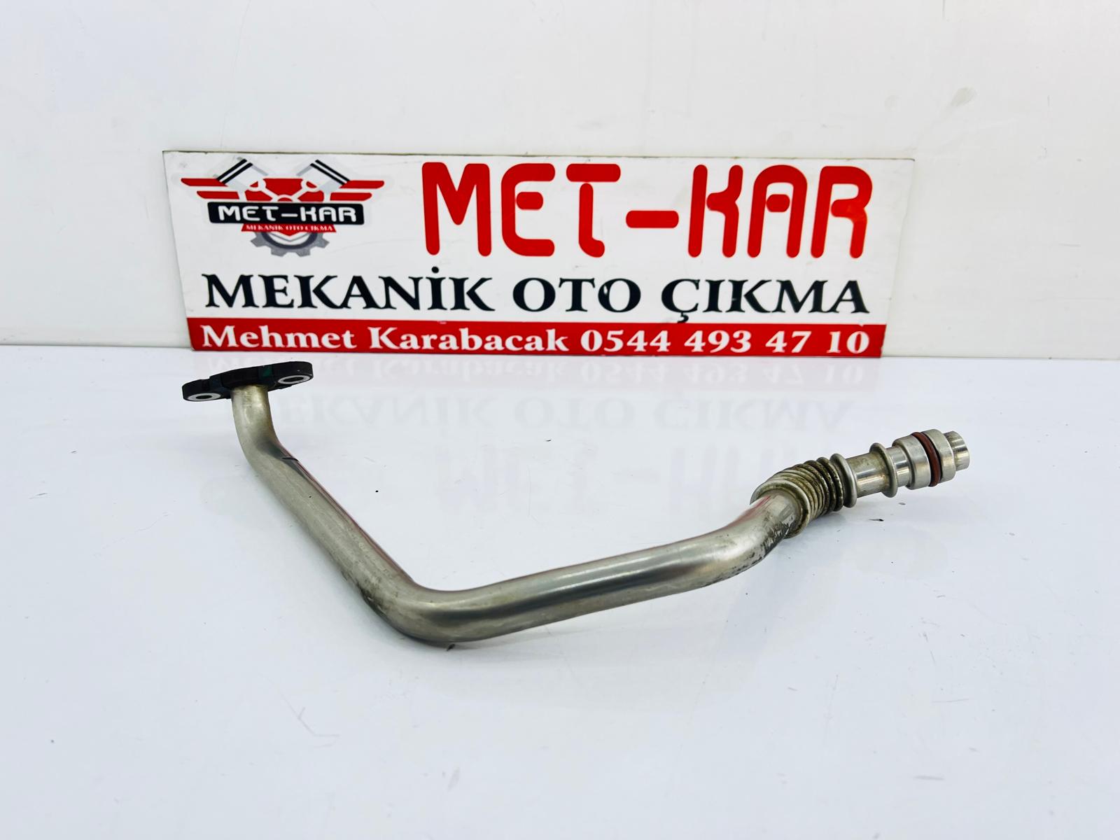 RENAULT MEGANE IV , CLIO IV , KANGOO III 1.5 DCI TURBO YAĞLAMA BORUSU 151980558R , 151984592R