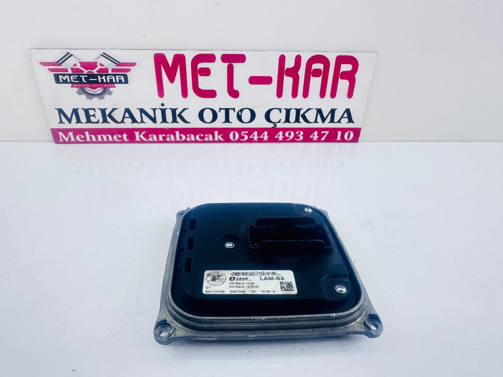MERCEDES-BENZ  A180 W176 CLA180 W117 LED FAR BEYNİ ORJİNAL,  A2189009303,   524744F06