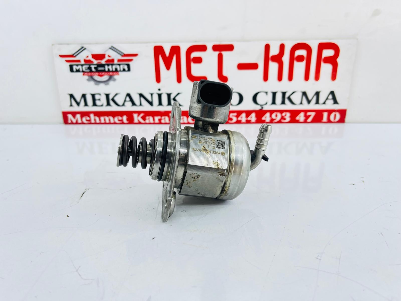 VOLKSWAGEN , AUDİ , SEAT , SKODA 1.4 TSİ YÜKSEK BASINÇ YAKIT POMPASI , 0261520573 , 04E 127 025 D , 04E127025 