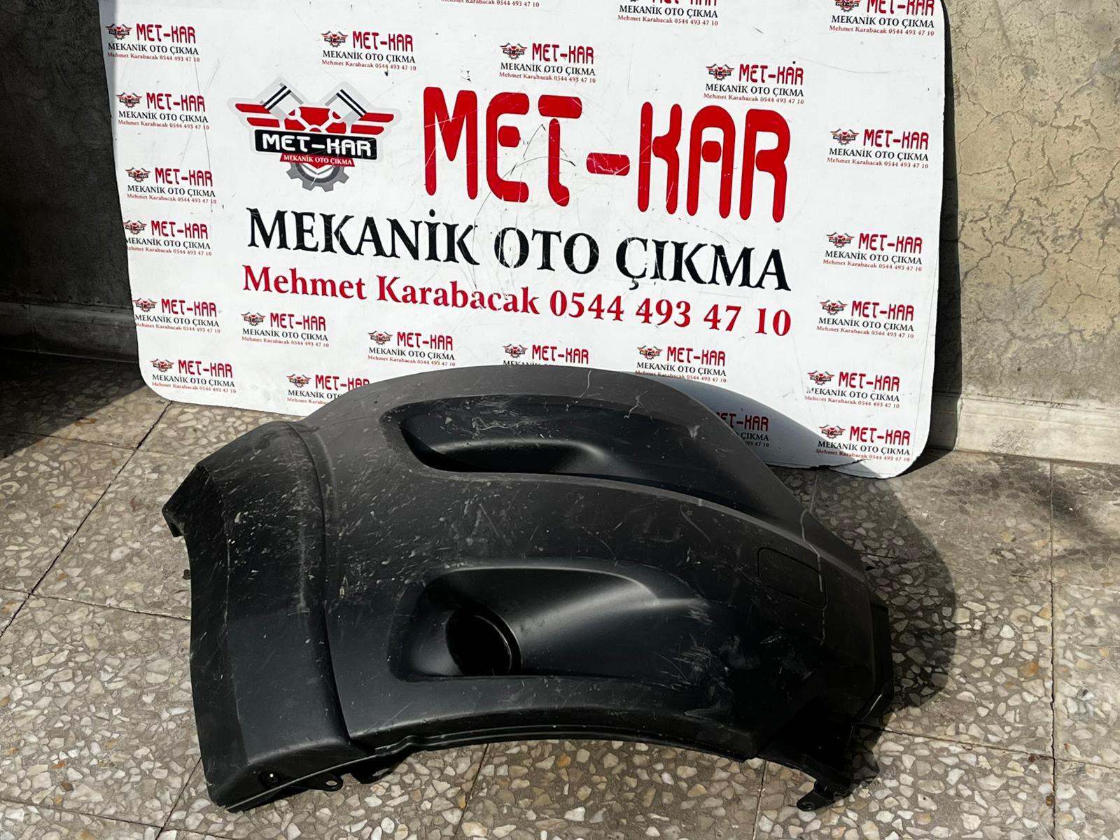 PEUGEOT BOXER, FIAT DUCATO, SAĞ ÖN TAMPON SİSLİ 1315079070, 1375614080