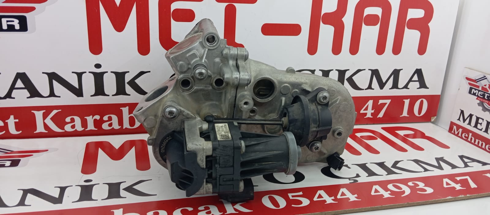 55278868 FİAT EGEA 1.3multijet EURO5 EGR KÜTGÜ KOMPLE 