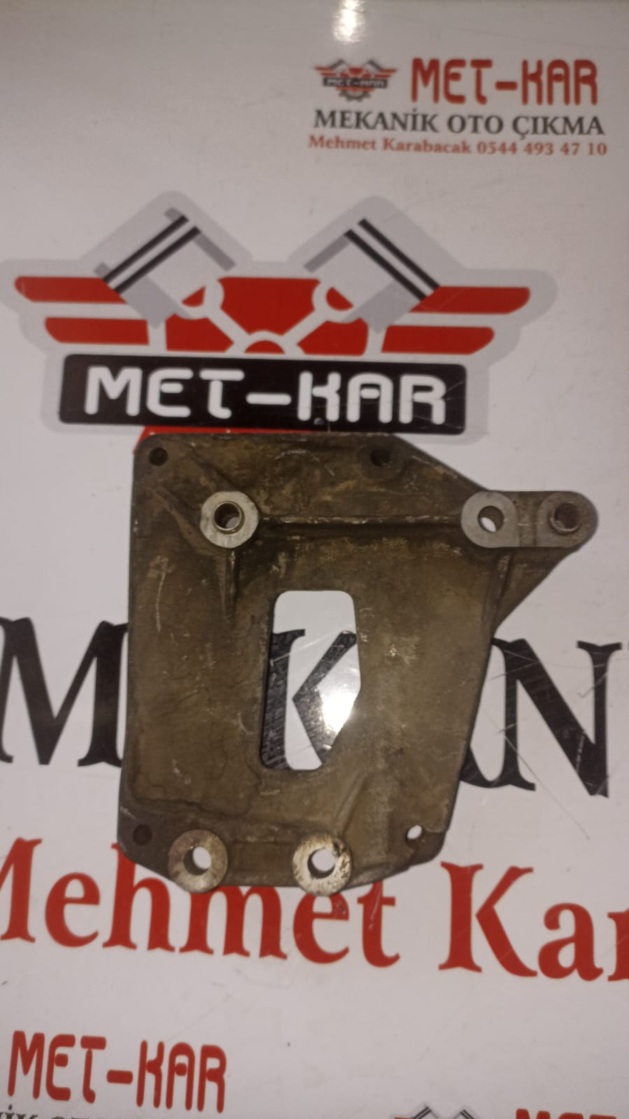 FİAT 1.3 MULTİJET KLİMA KOMPRESÖR BAĞLANTI AYAĞI 73501350 braket
