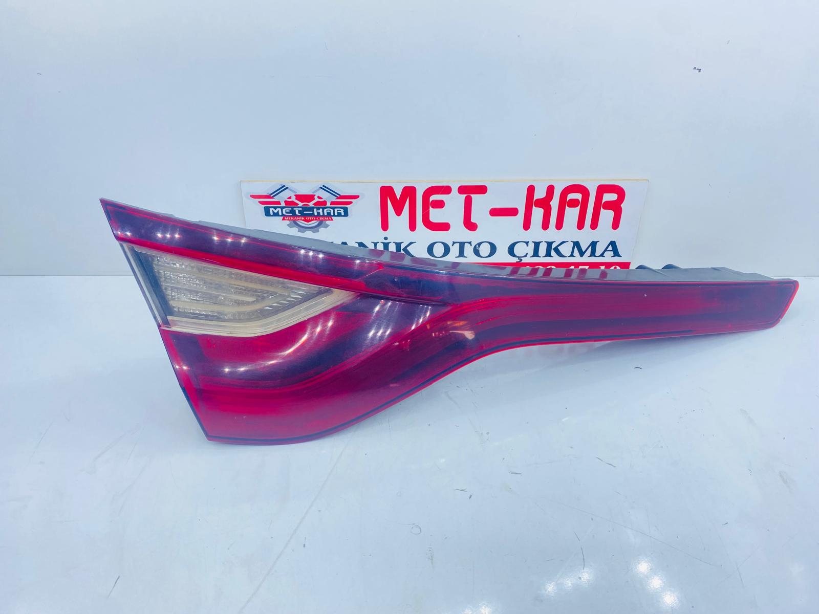 RENAULT MEGANE-4 SOL İÇ STOP LAMBASI 205555594R , 02076599900010