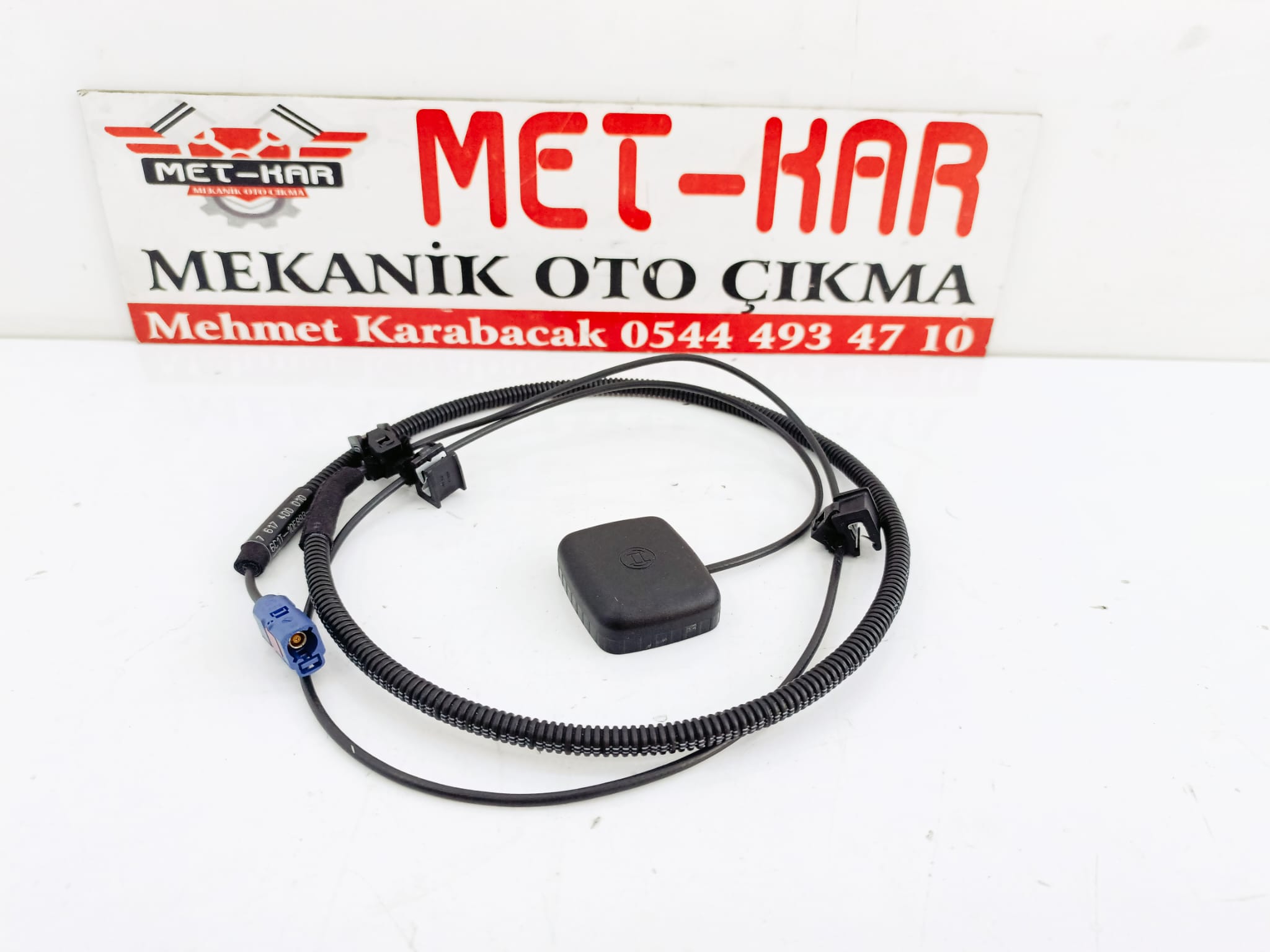 FORD TRANSİT MK7 GPS NAVİGASYON ANTENİ 6C1T 10E893 AC , 6C1T10E893AC , 7617400010
