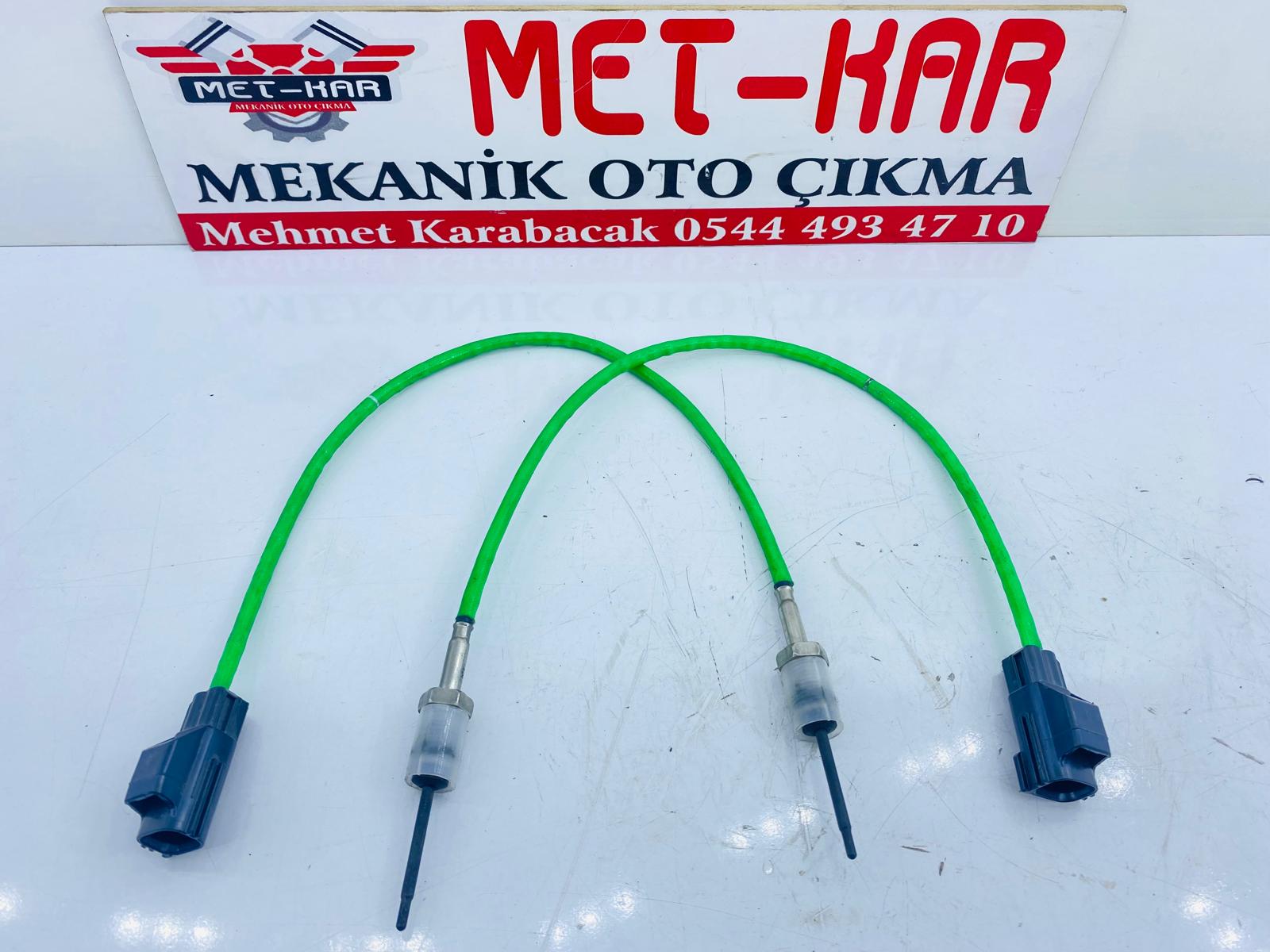 FORD FOCUS  1.5 TDCİ DİZEL PARTÜKÜL FİLTRE YEŞİL ISI SENSÖRÜ , YEŞİL OKSİJEN SENSÖRÜ ,  F1F112B591CB  ,  F1F1-12B591-CB  ,  6M5112B591DA