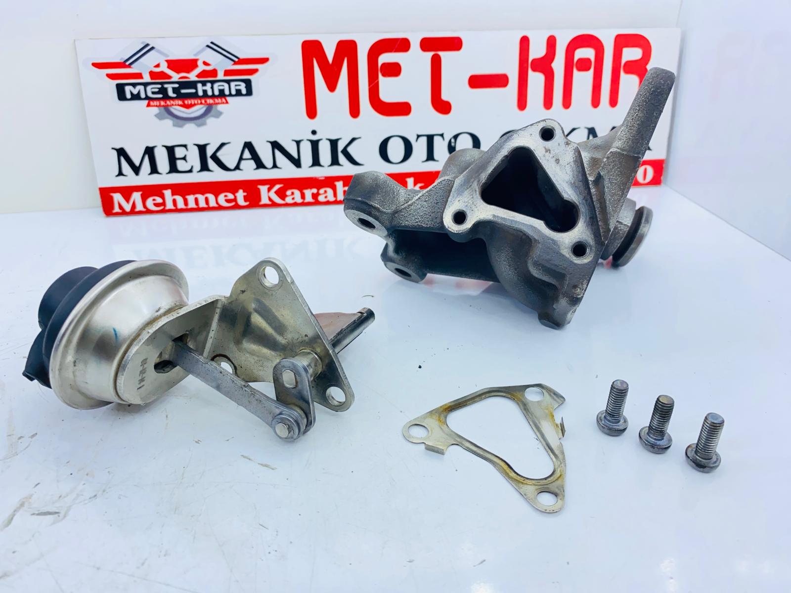 Dacia Sandero Egr Vana Sportu K9K Vakumlu 7701478957 euro5 EGR valfi