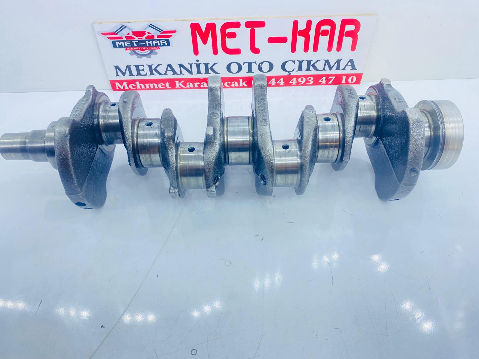 FİAT , TOFAŞ KRANK ÇIKMA ORJİNAL ,GM 654805, 7630144 , 654805