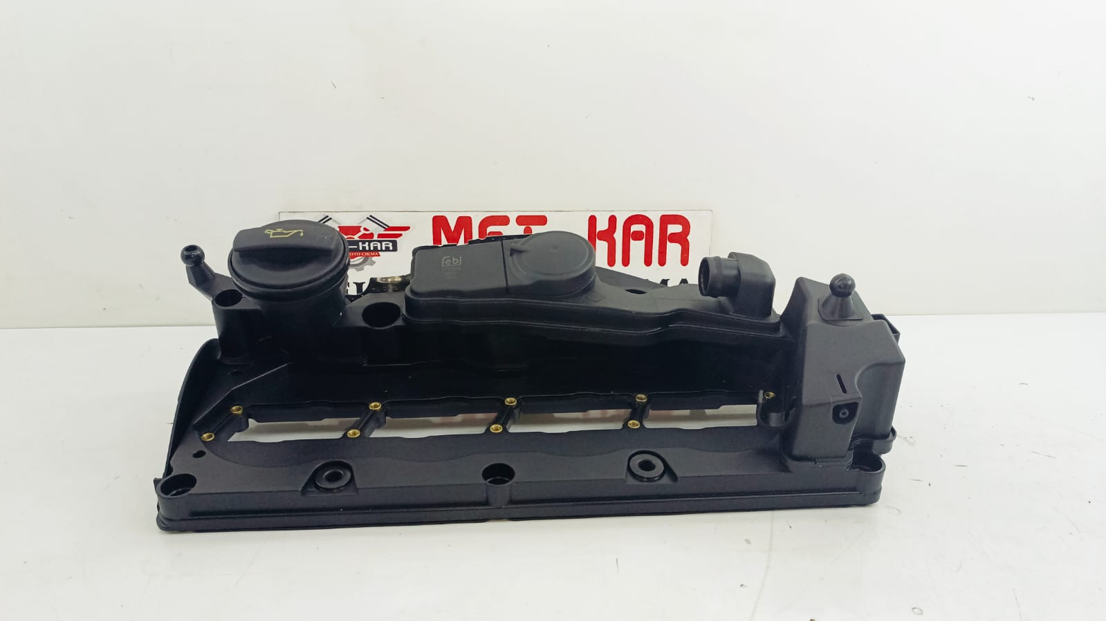 VOLKSWAGEN GOLF VI, JETTA, PASSAT CC, TIGUAN KÜLBÜTÖR KAPAĞI, SİBOP KAPAĞI FEBI 177025, 03L103469K, 3L 103 469