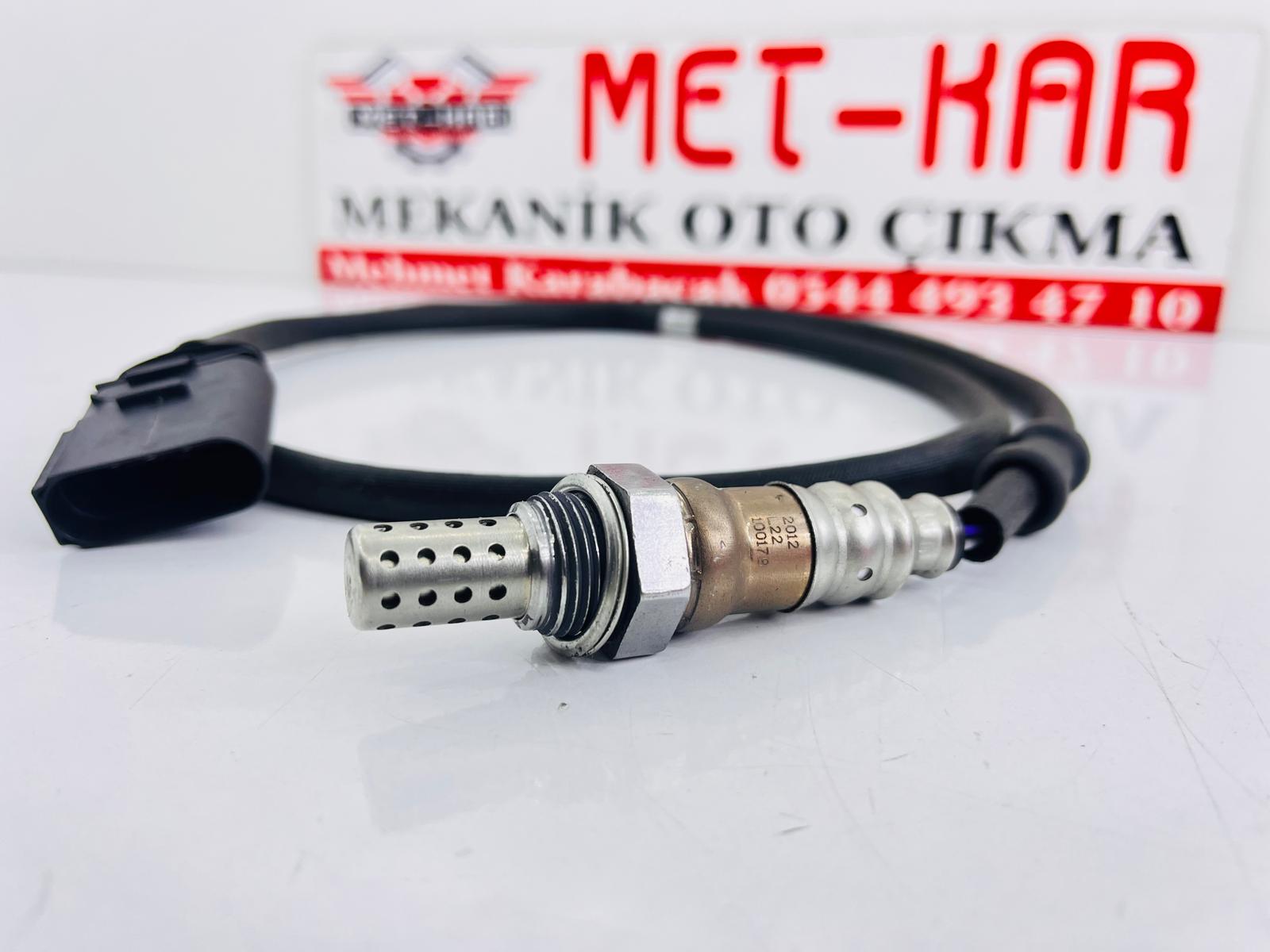 AUDI A3, A4, VOLKSWAGEN BORA, GOLF IV, LEON, SKODA OKTAVIA, PASSAT DENSO DOX-2012 OKSIJEN SENSÖRÜ 06A906262AK