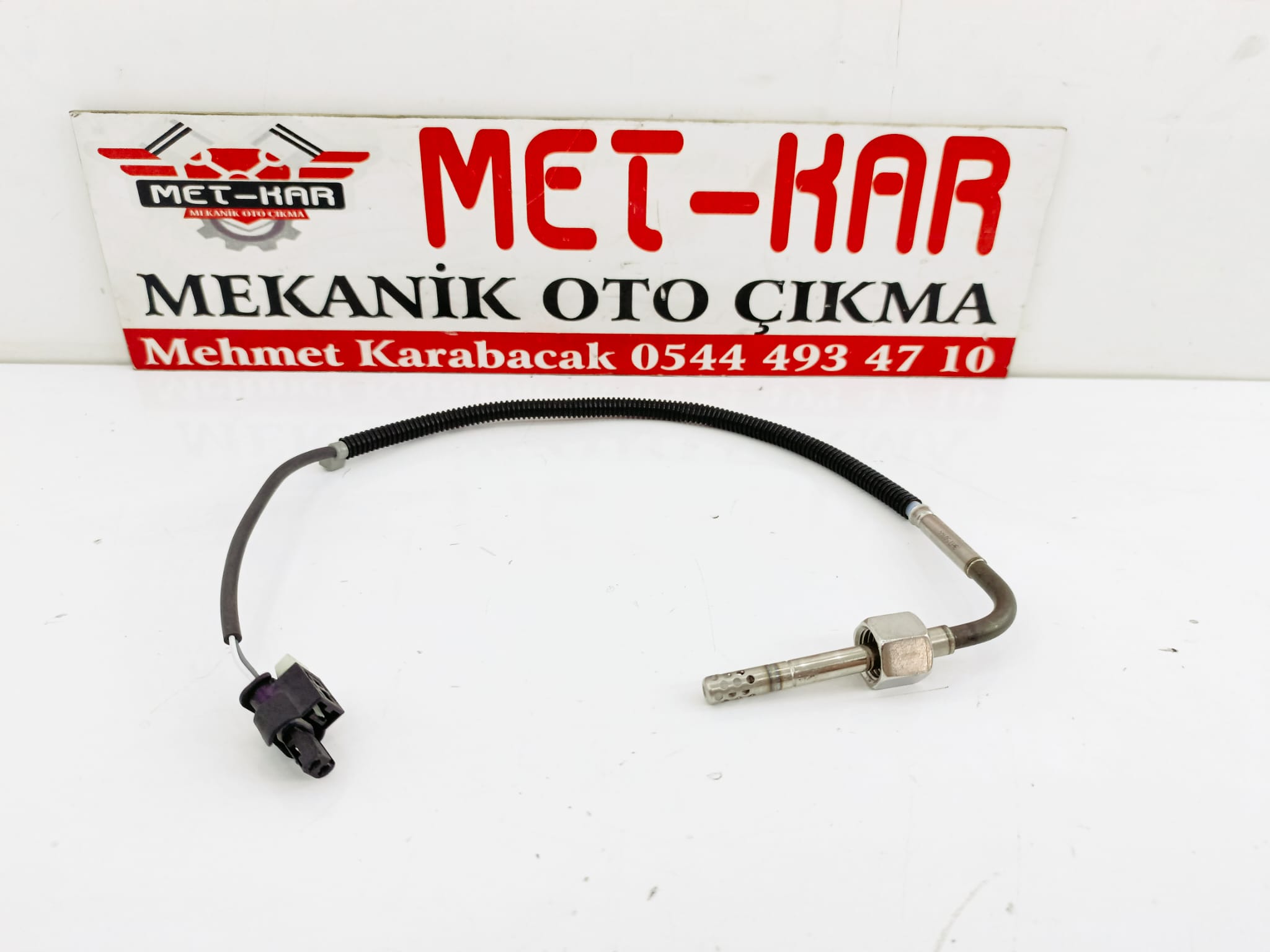MERCEDES CLS , E SERİSİ , GL SERİSİ , M , R , S SERİSİ EGZOZ SICAKLIK SENSÖRÜ A0051539028 , 3HTS0144 , 821020A2 , A0071538828 , 7452125E , 71538828 , 711020520 , 000 905 45 05