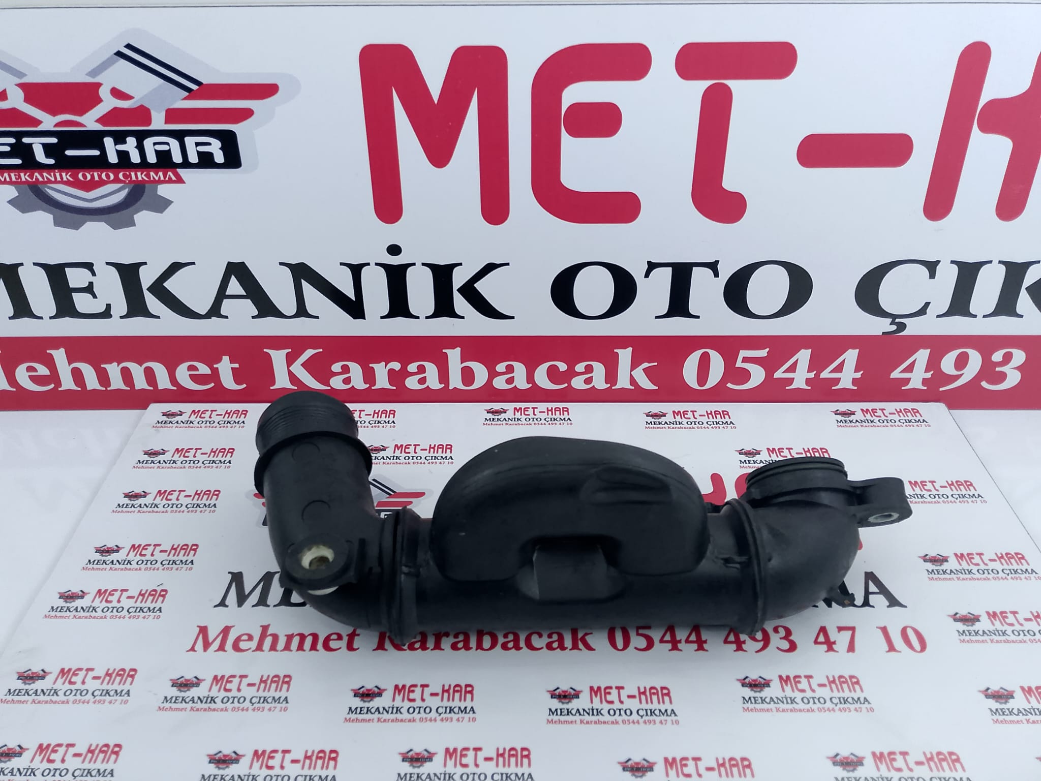 FORD FOCUS DV6 TURBO BORUSU PLASTİK