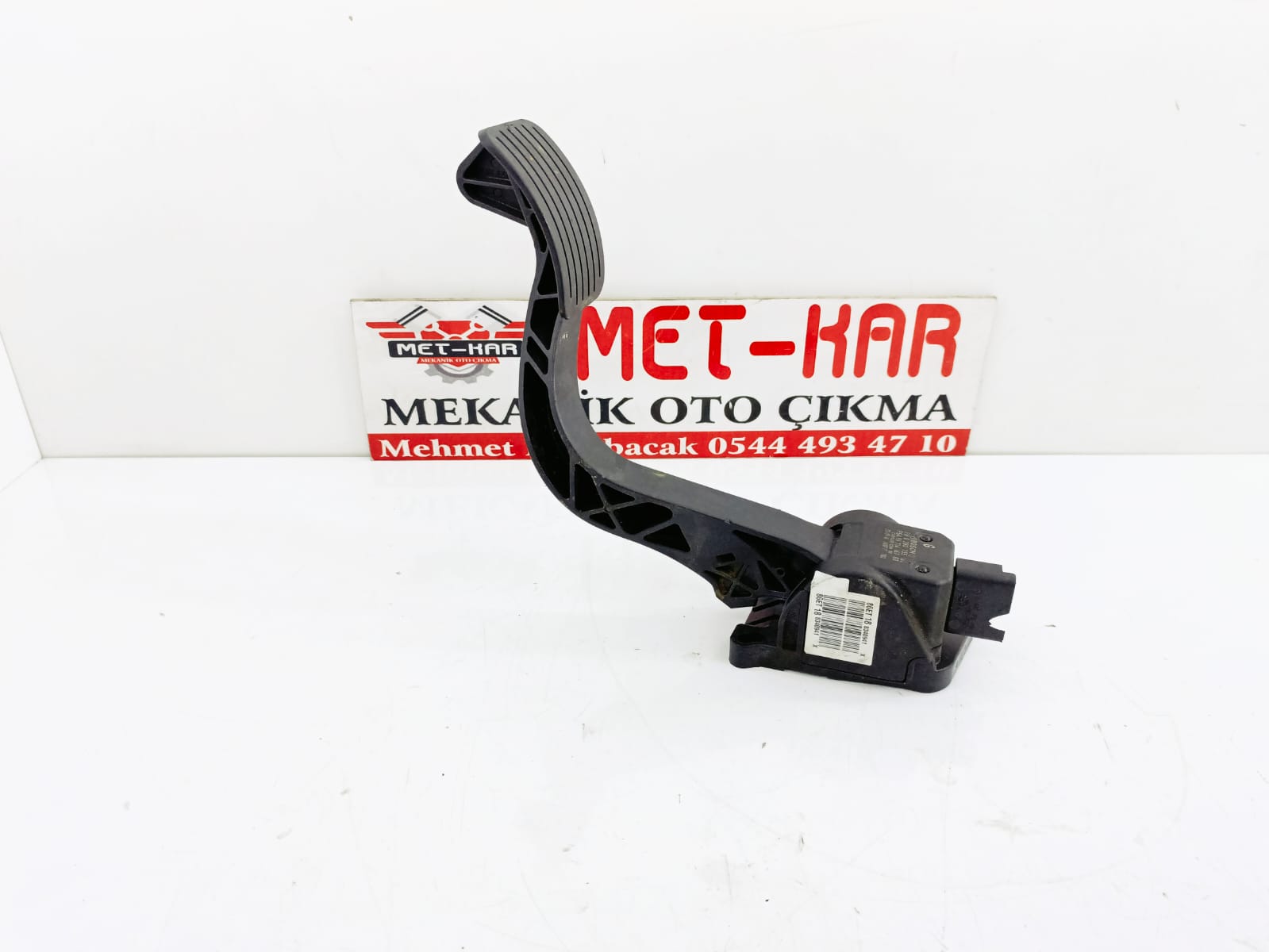 PEUGEOT PARTNER, 3008, CITROEN BERLİNGO 2008 - 2016 GAZ PEDALI ELEKTRİKLİ 9671416780 