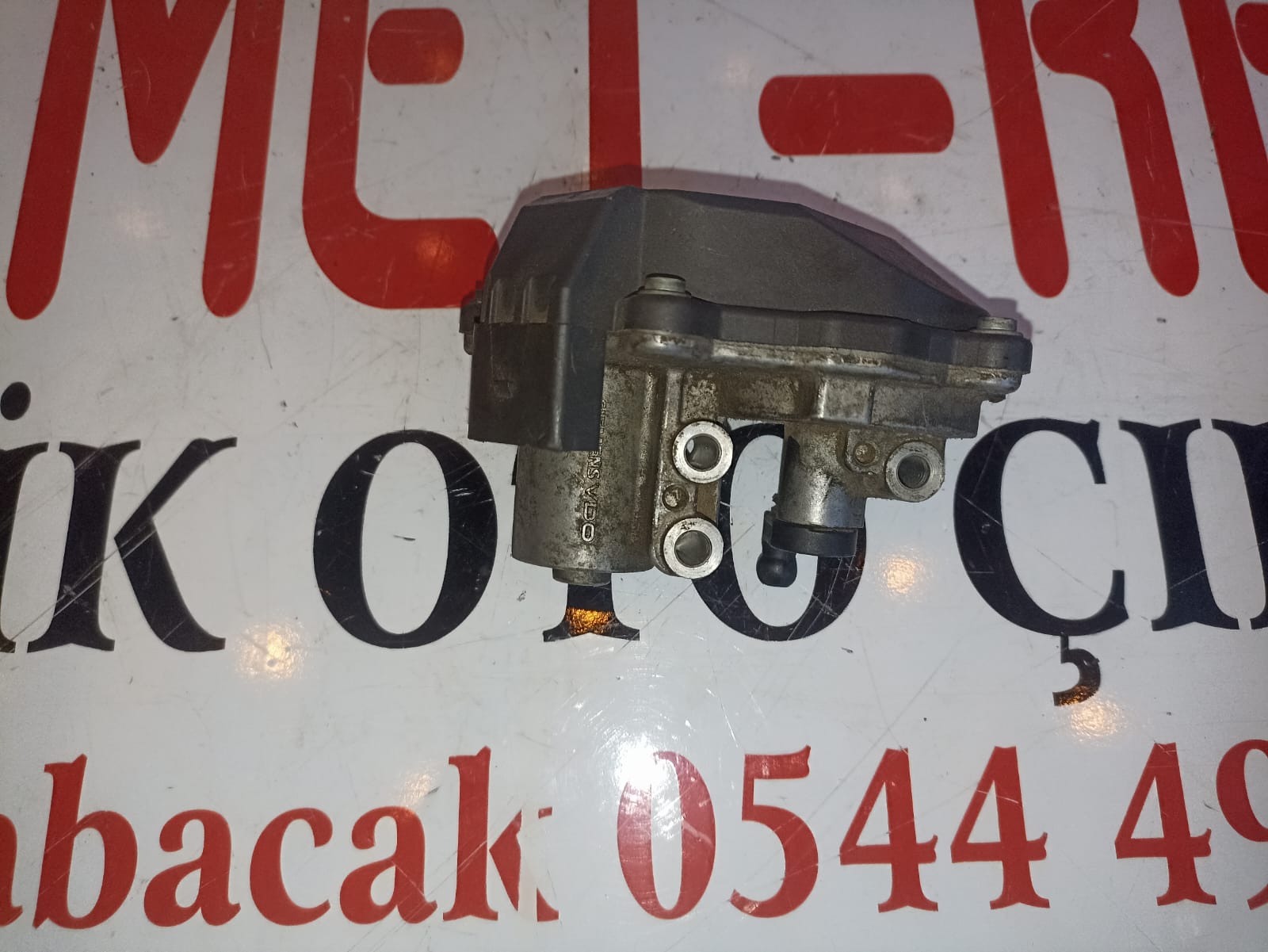 AUDI A6 (4F2, C6) Emme Manifoldu Valf Motoru 1042390S01, A2C53248883, #7146 13963542