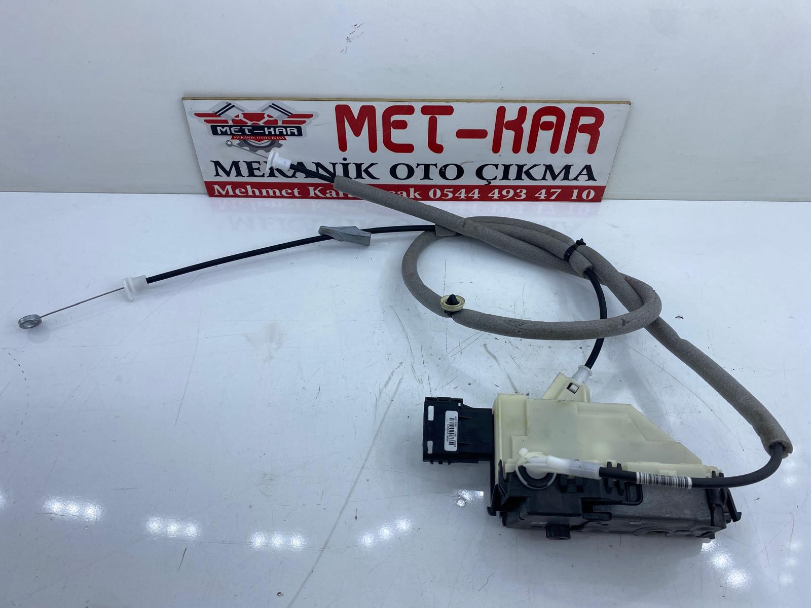 PEUGEOT  PARTNER TEPE ARKA SOL KAPI KİLİDİ PSA  828421 ,  S3M A01841  ,  23694319