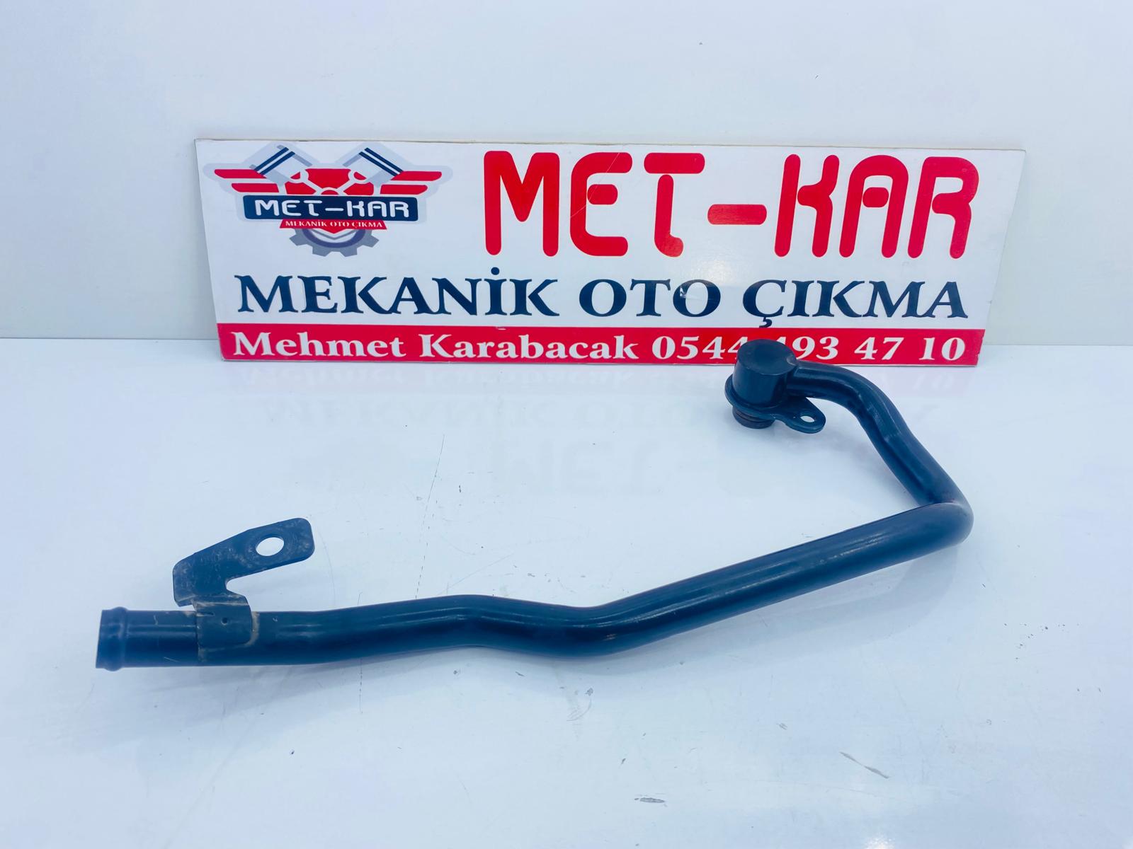 04L 121 065 VOLKSWAGEN 1.6 CLH 2.0 TDİ MOTOR GÖVDE DEMİR SU BORUSU 04L 121 065 AJ