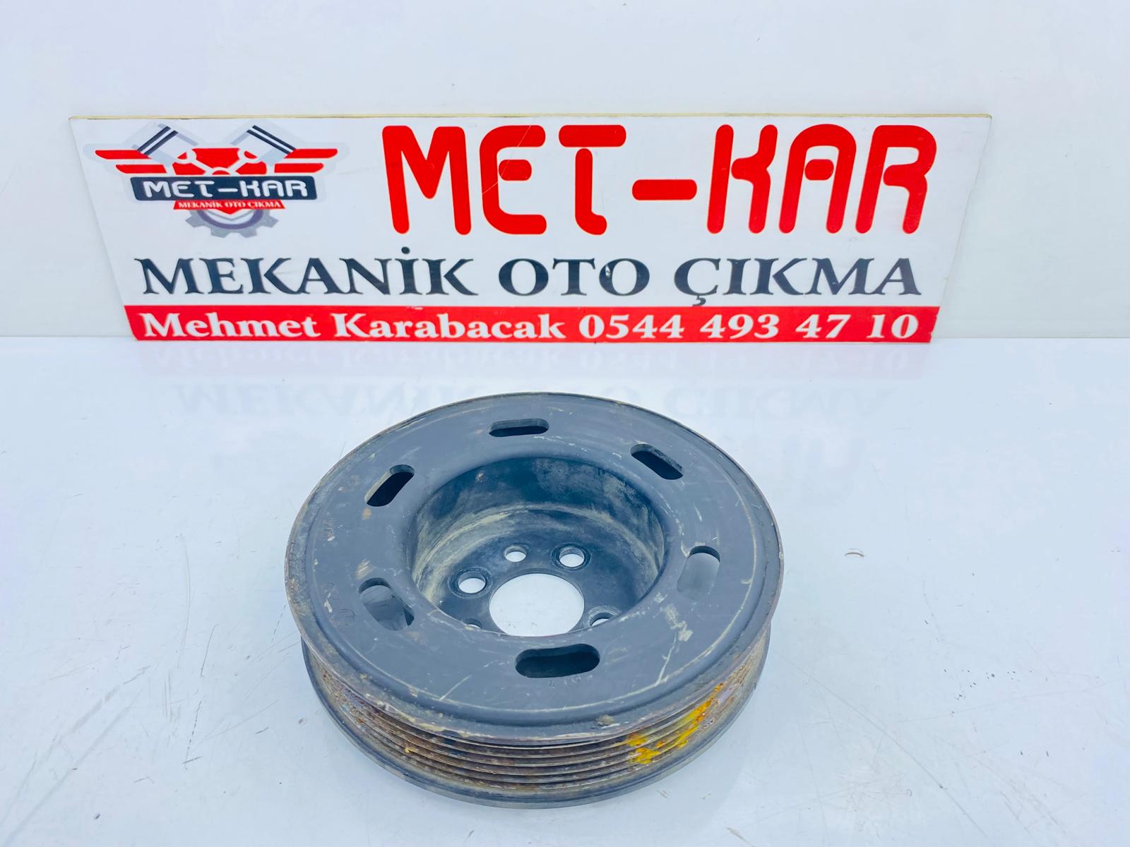 VOLKSWAGEN PASSAT , BORA , GOLF ,SEAT , bezinli AKL MOTOR KANALI KAYIŞ KASNAGI 06A 105 255F , 06A105255F