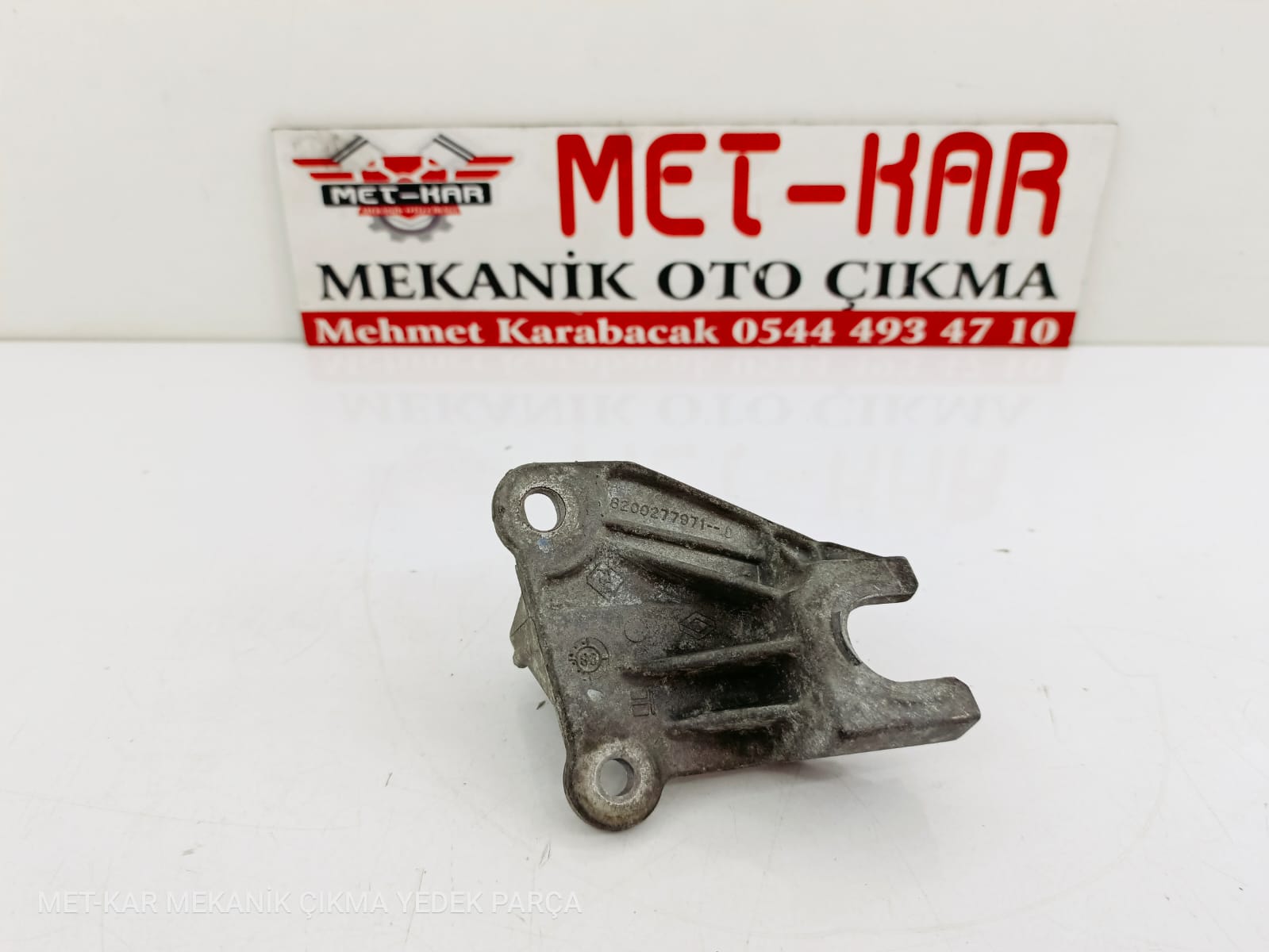 RENAULT KANGOO III, MEGANE III VİTES TELİ BRAKETİ, TUTUCU 8200277971, 344142457R