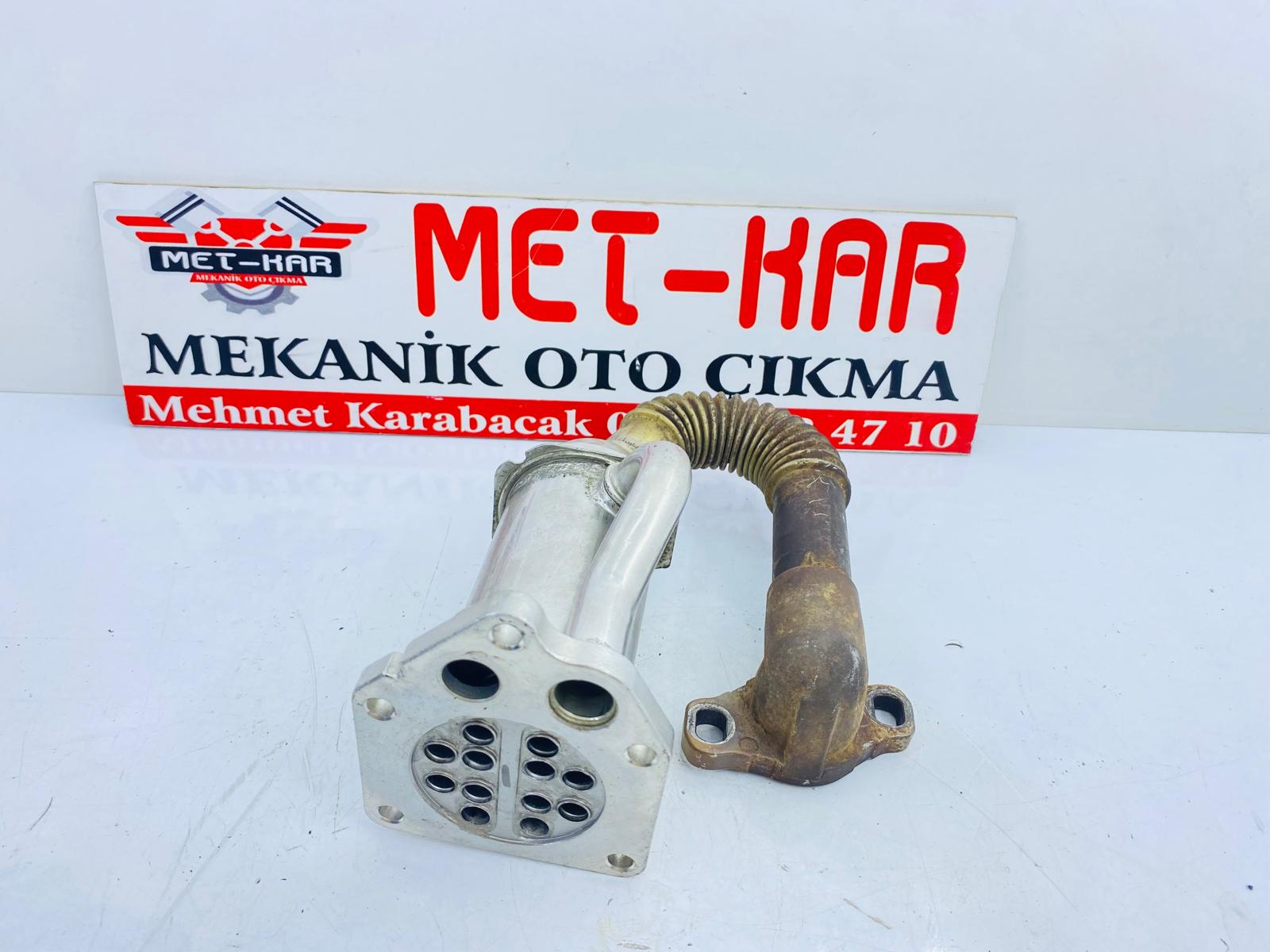 RENAULT CLİO-3 , FLUANCE , MEGAN-3 , KANGO , SEMBOL , 1.5 DCİ  DİZEL , 147352070R-1 , EGR SOGUTUCUSU , EGR SOGUTUCU PETEK , 147352070R , 147350713R