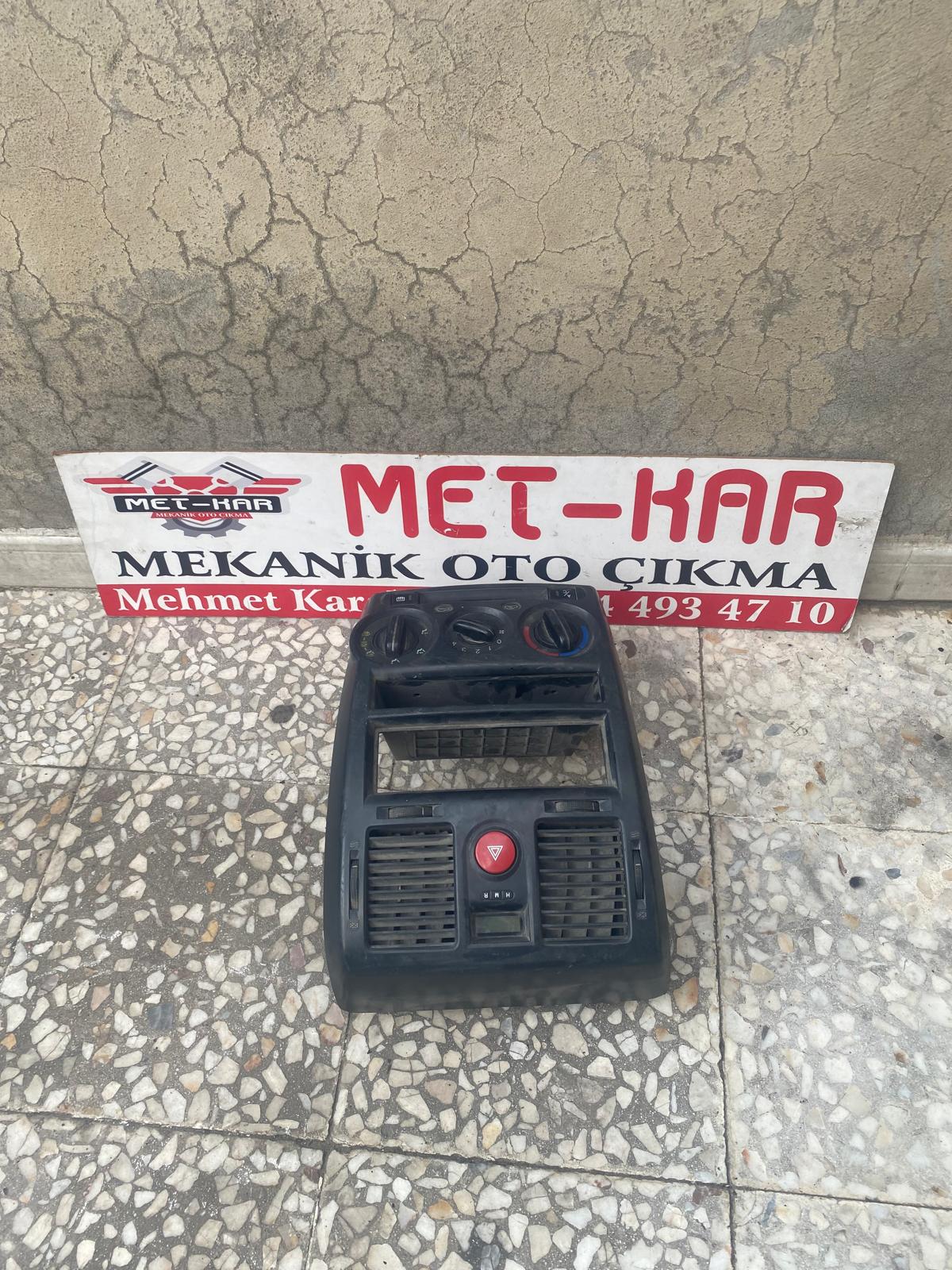 HYUNDAİ GETZ , KLİMA PANELİ ÇERÇEVESİ , TEYP ÇERÇEVESİ ,KLİMA KONTROL PANELİ , 9A520-1C000 , 84740-1C550 