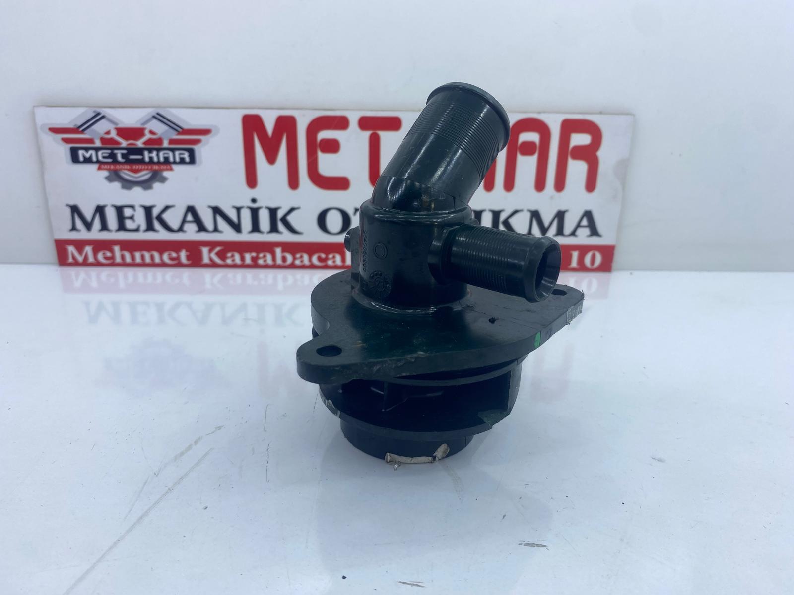 PEUGEOT 206 SU BORUSU,DEVİRDAYIM KAPAGI, Devirdaim Kollektörü Borusu  9640868280